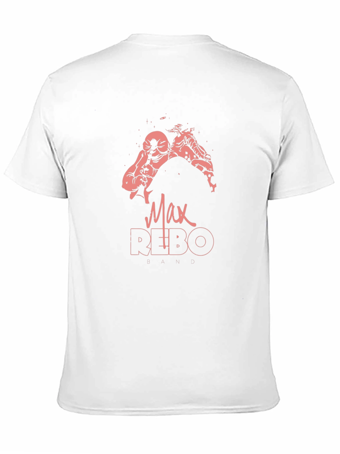 Max Rebo Band Black T-Shirt