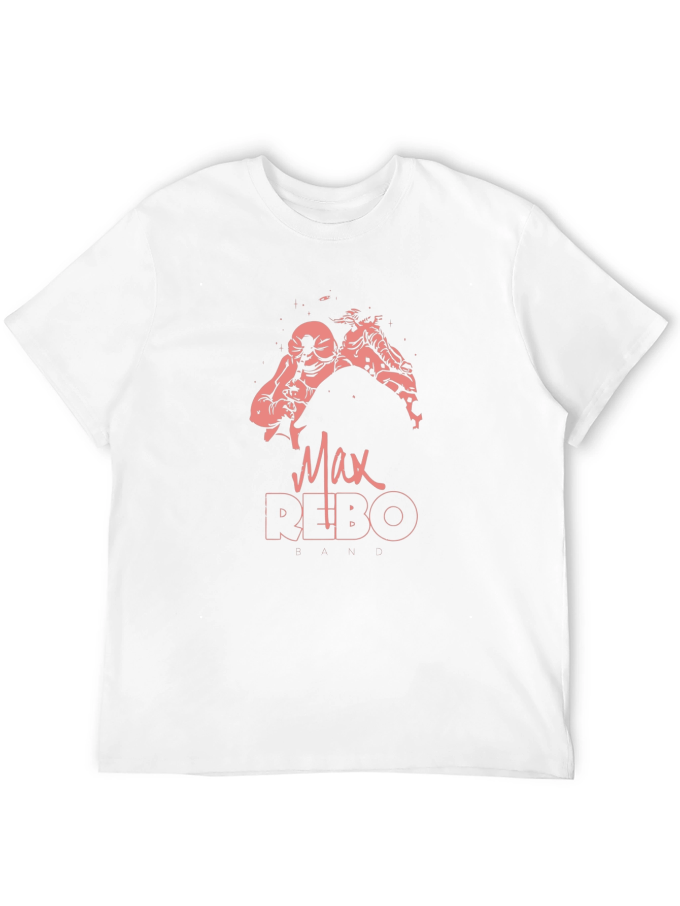Max Rebo Band Black T-Shirt