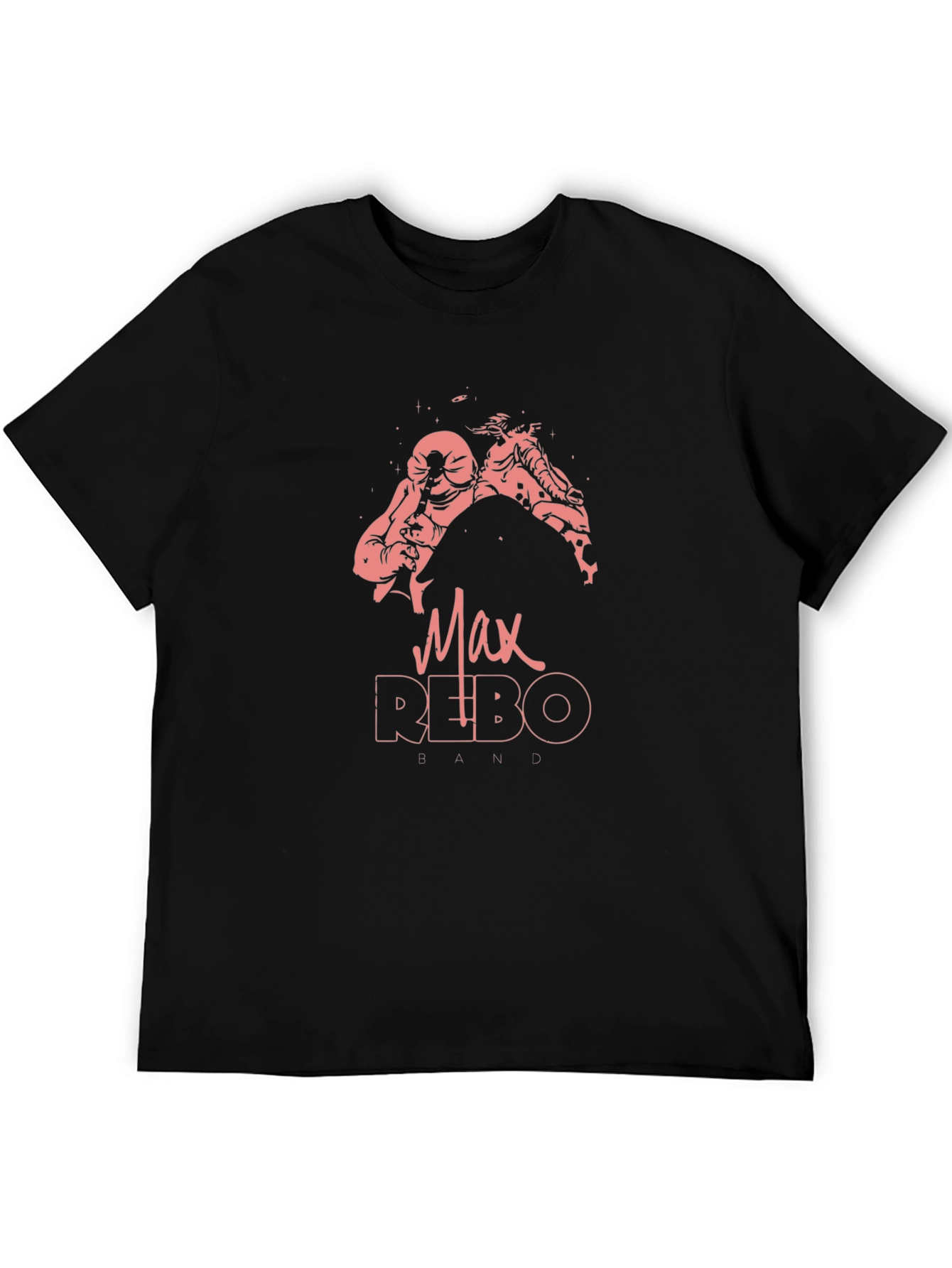 Max Rebo Band Black T-Shirt