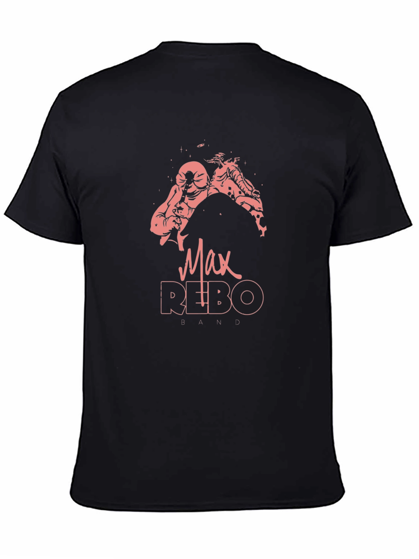 Max Rebo Band Black T-Shirt