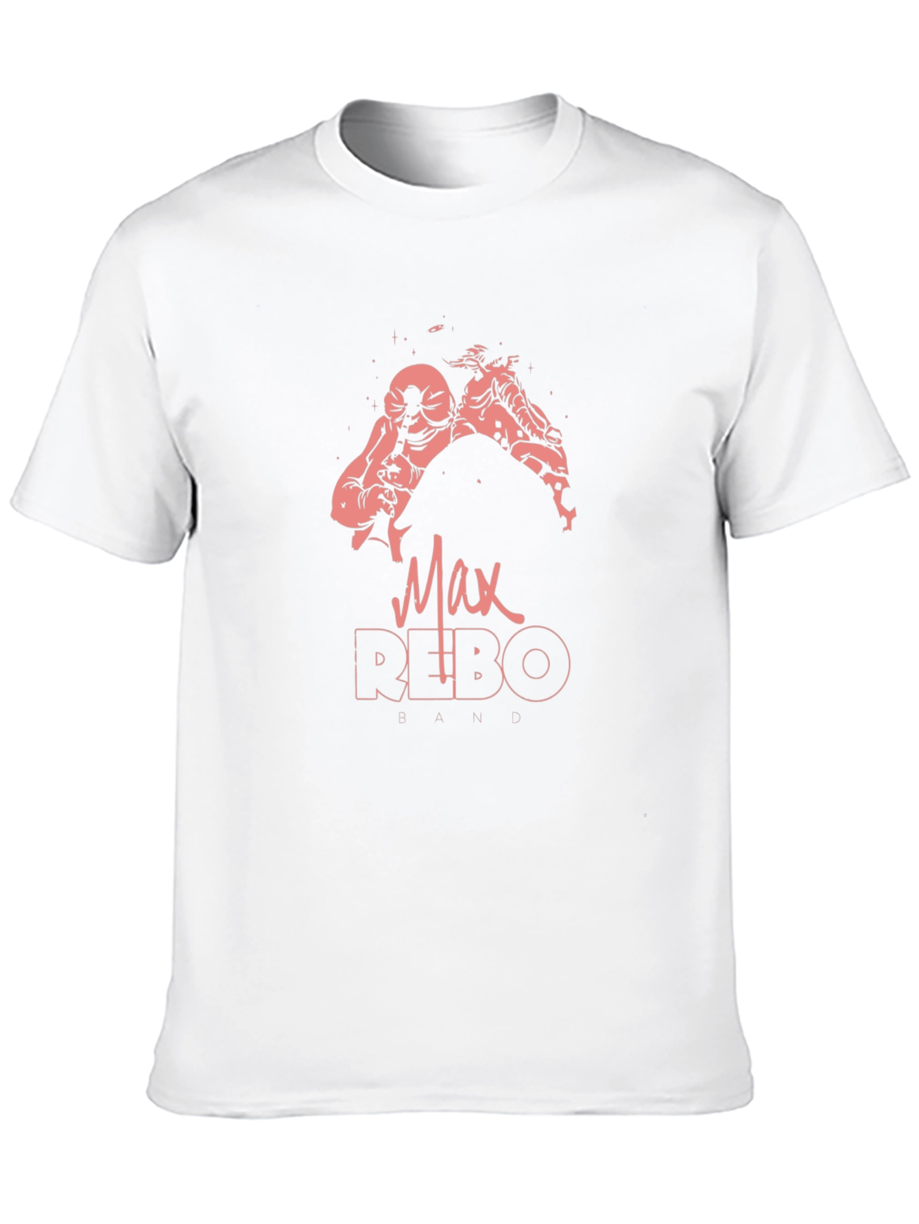 Max Rebo Band Black T-Shirt