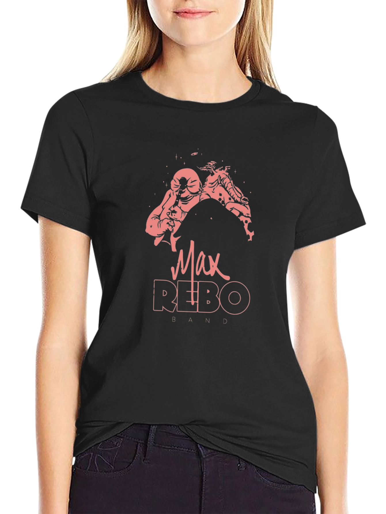 Max Rebo Band Black T-Shirt