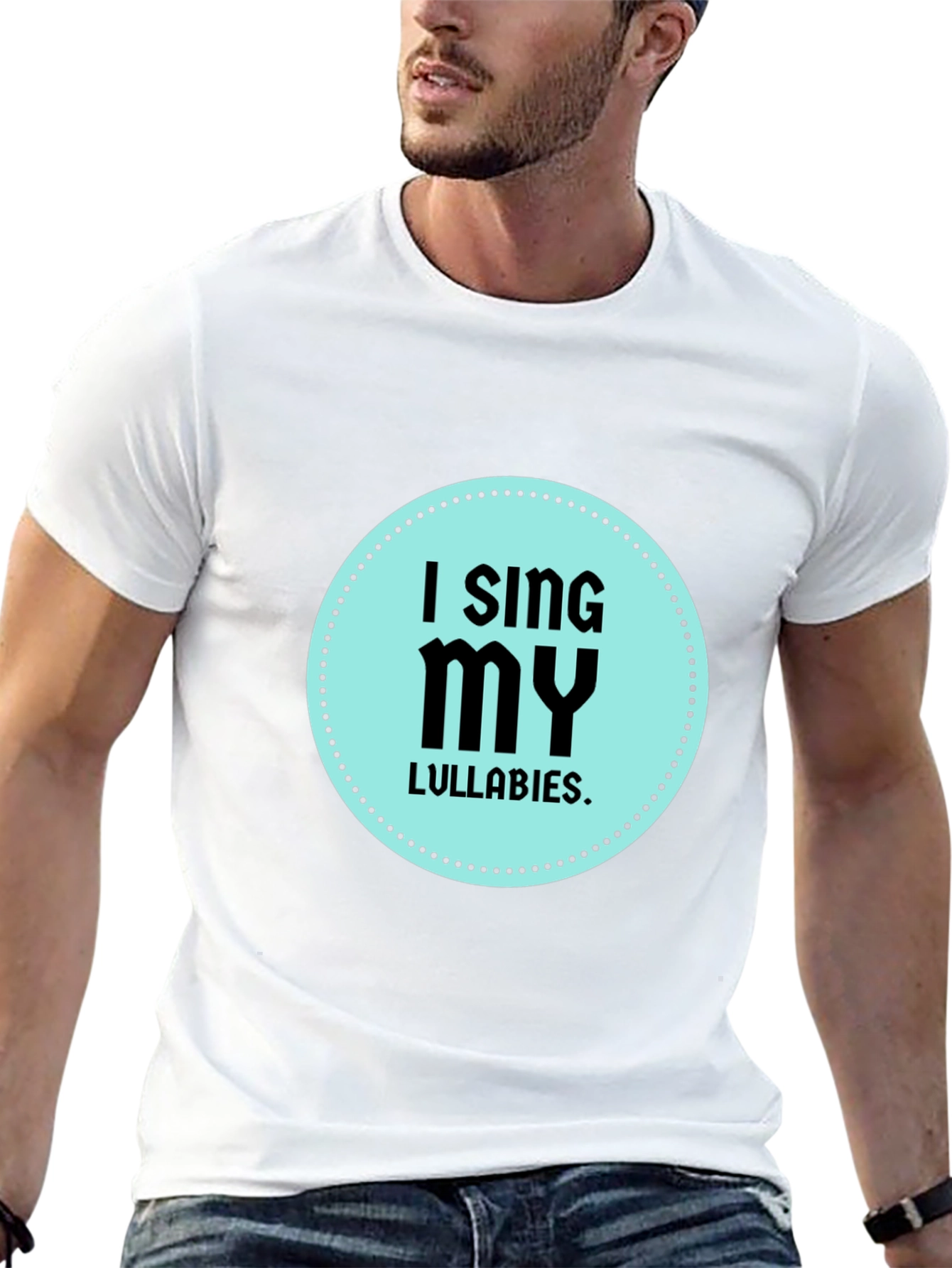 I Sing My Lullabies Graphic Tee