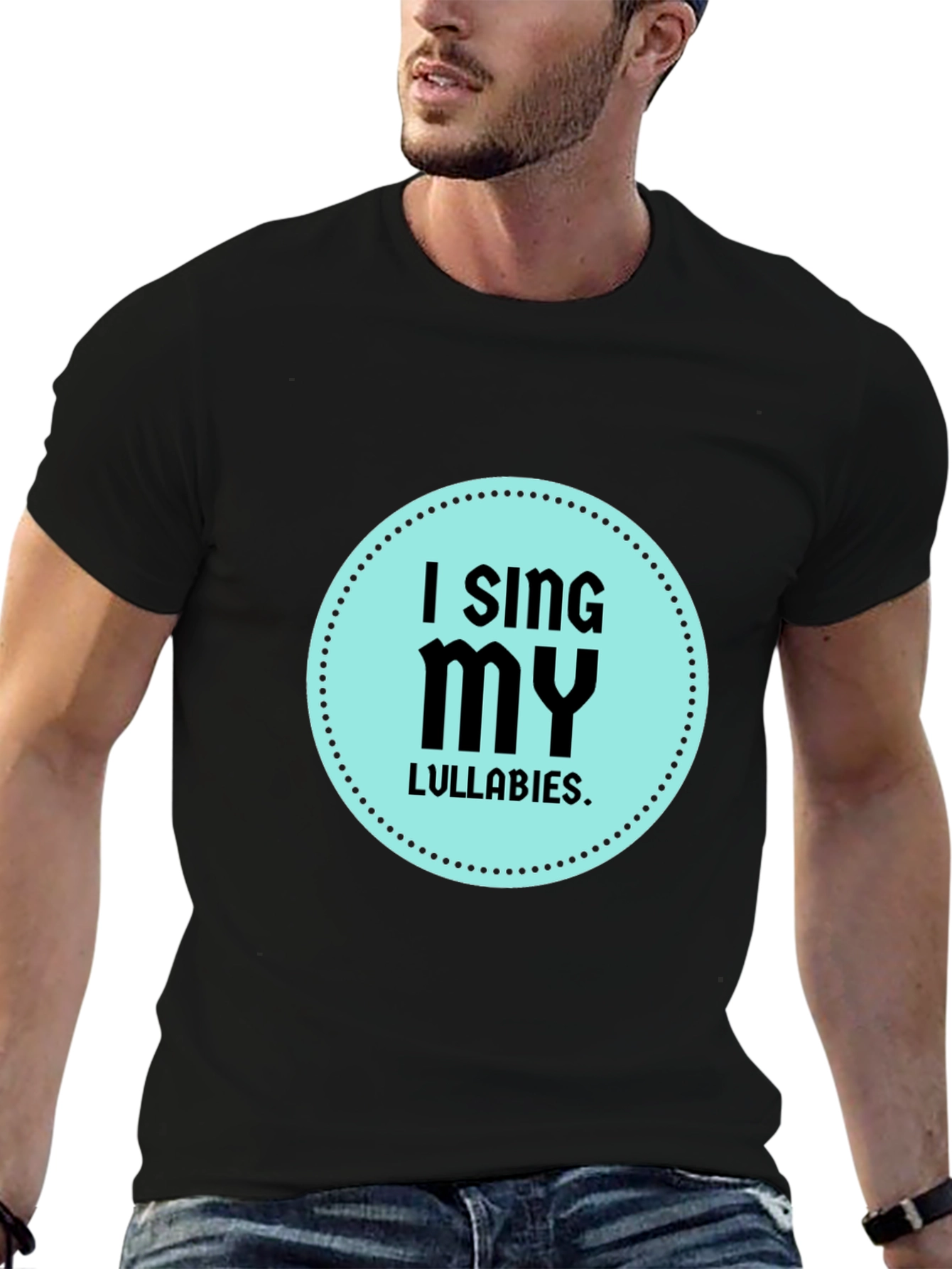 I Sing My Lullabies Graphic Tee