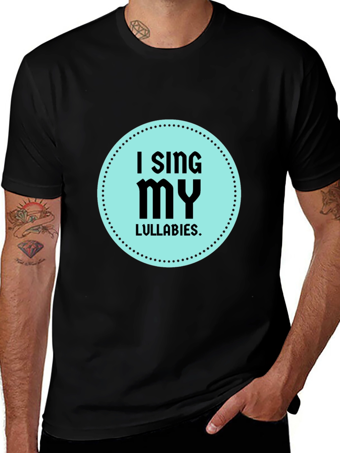 I Sing My Lullabies Graphic Tee