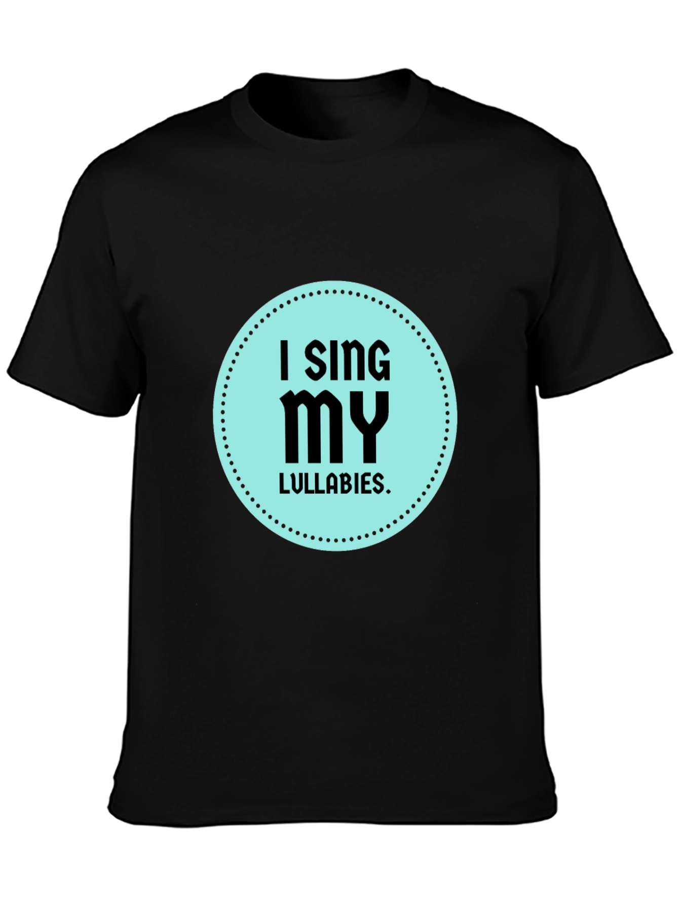 I Sing My Lullabies Graphic Tee