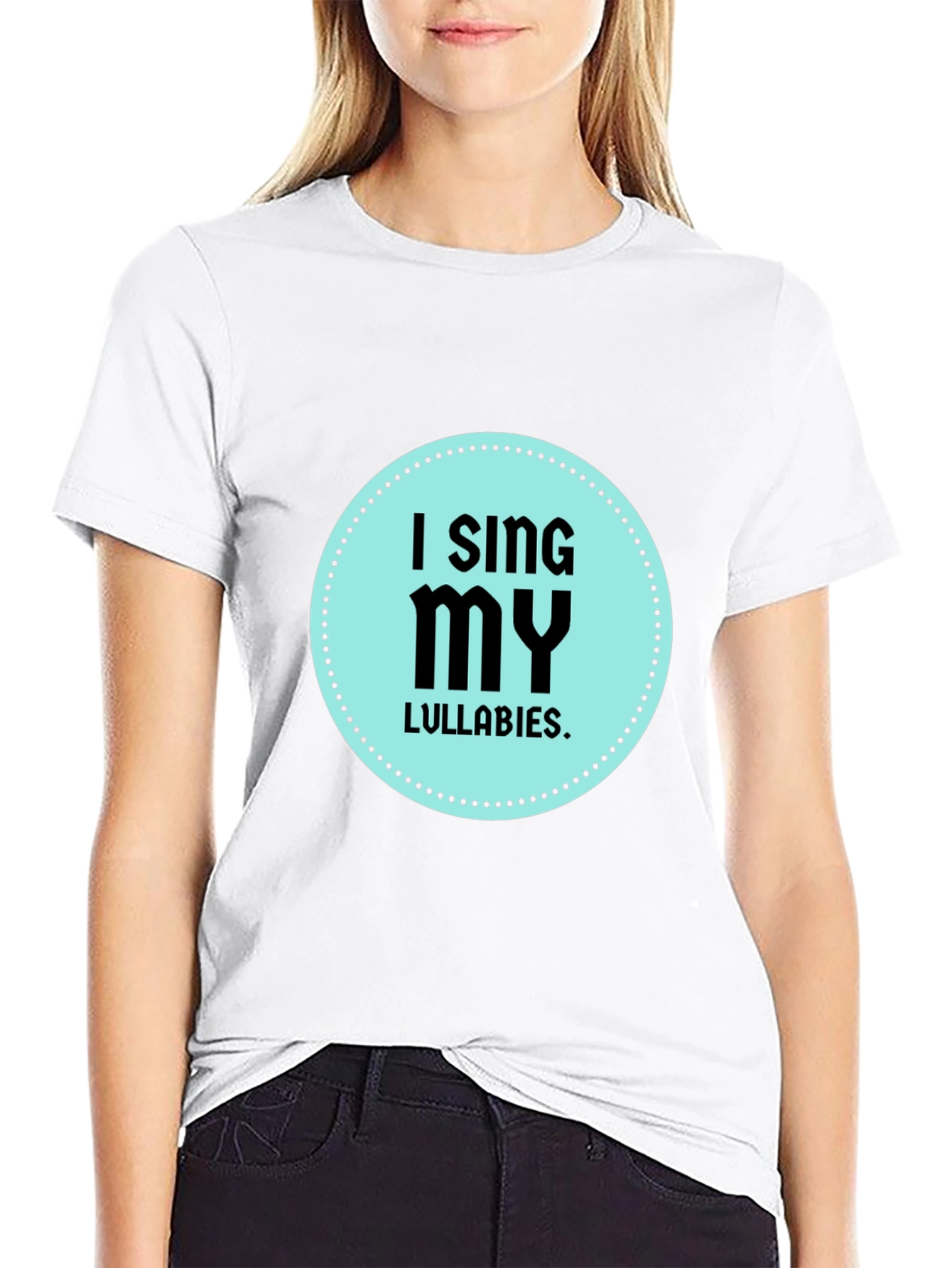 I Sing My Lullabies Graphic Tee