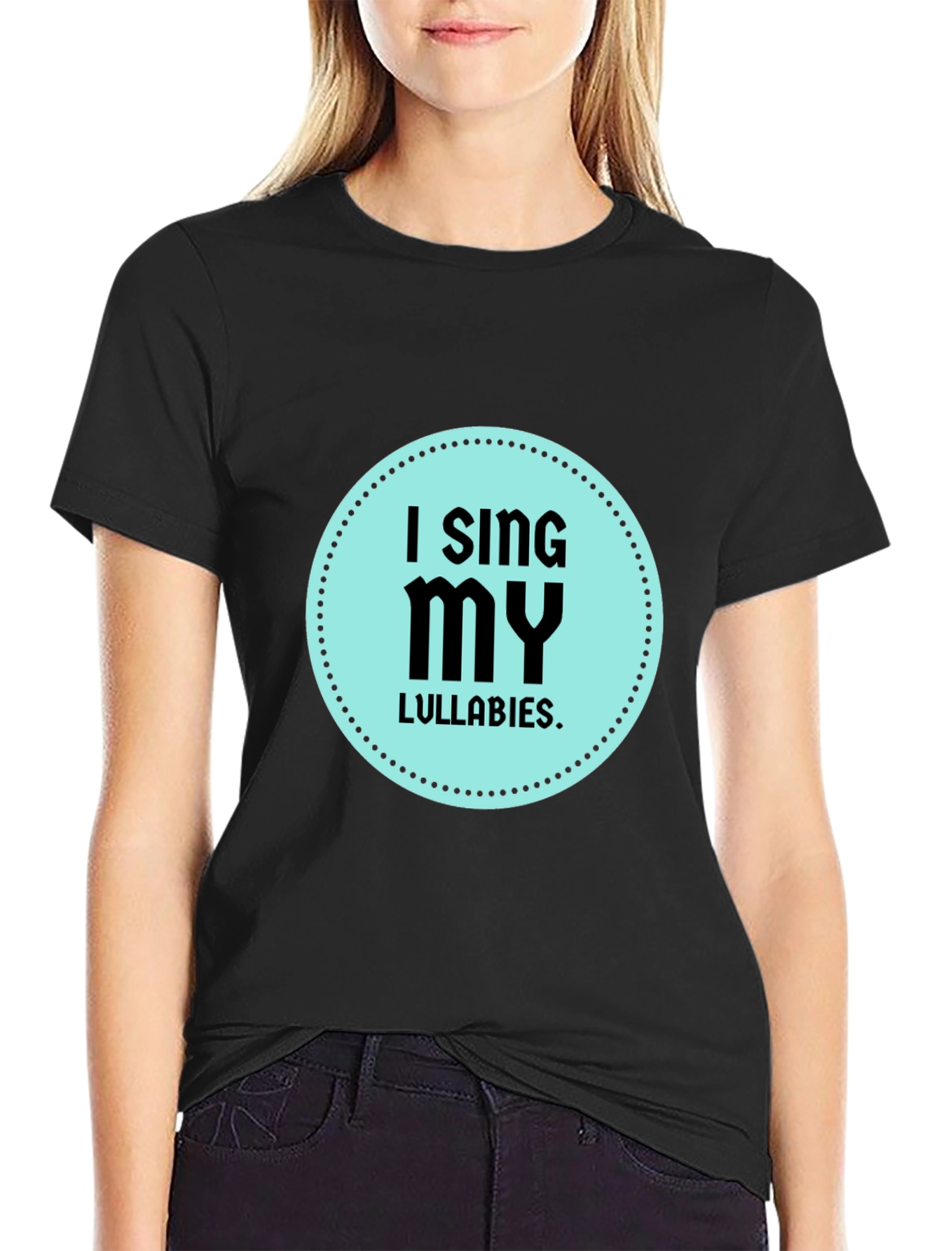 I Sing My Lullabies Graphic Tee