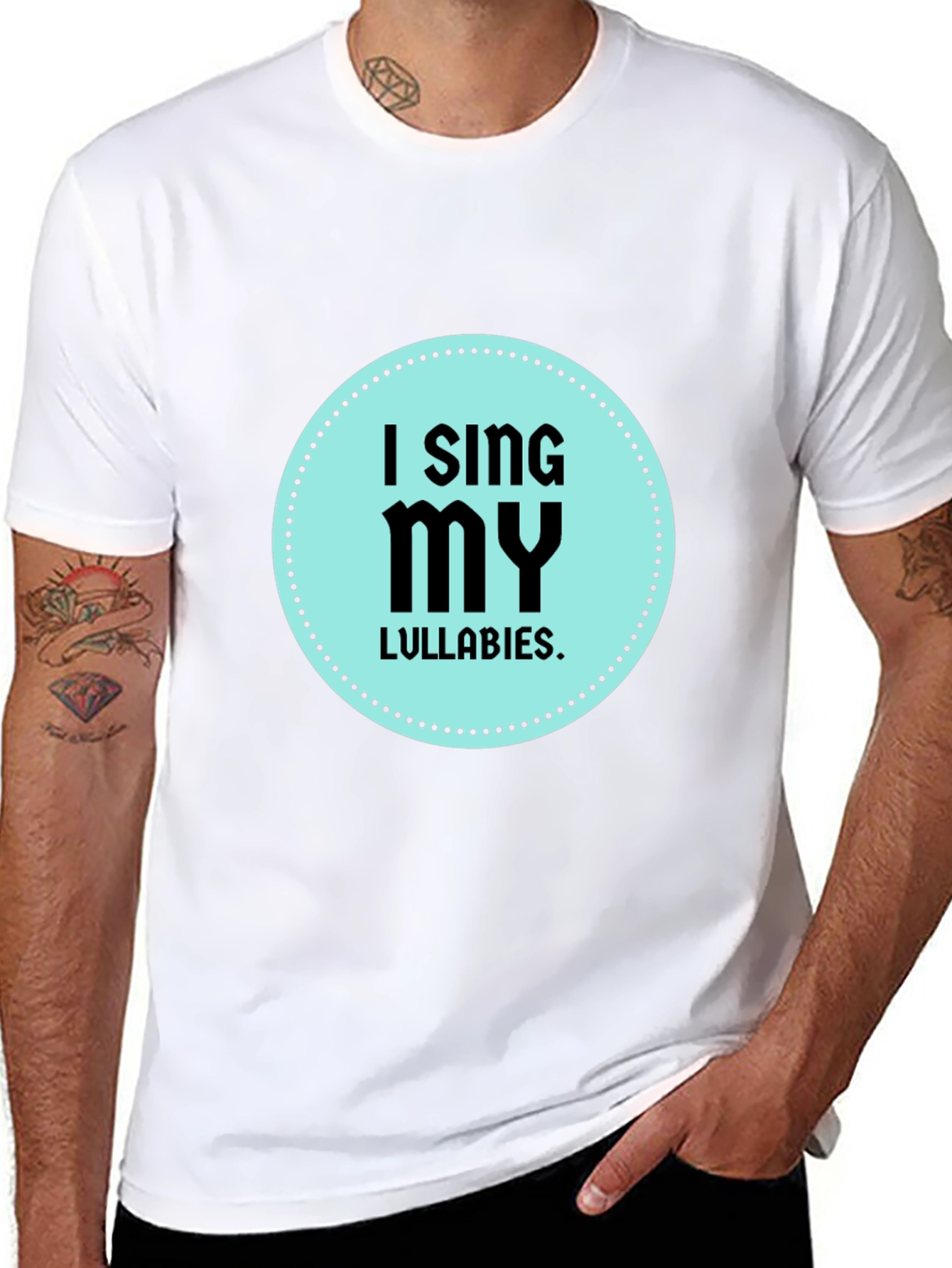 I Sing My Lullabies Graphic Tee