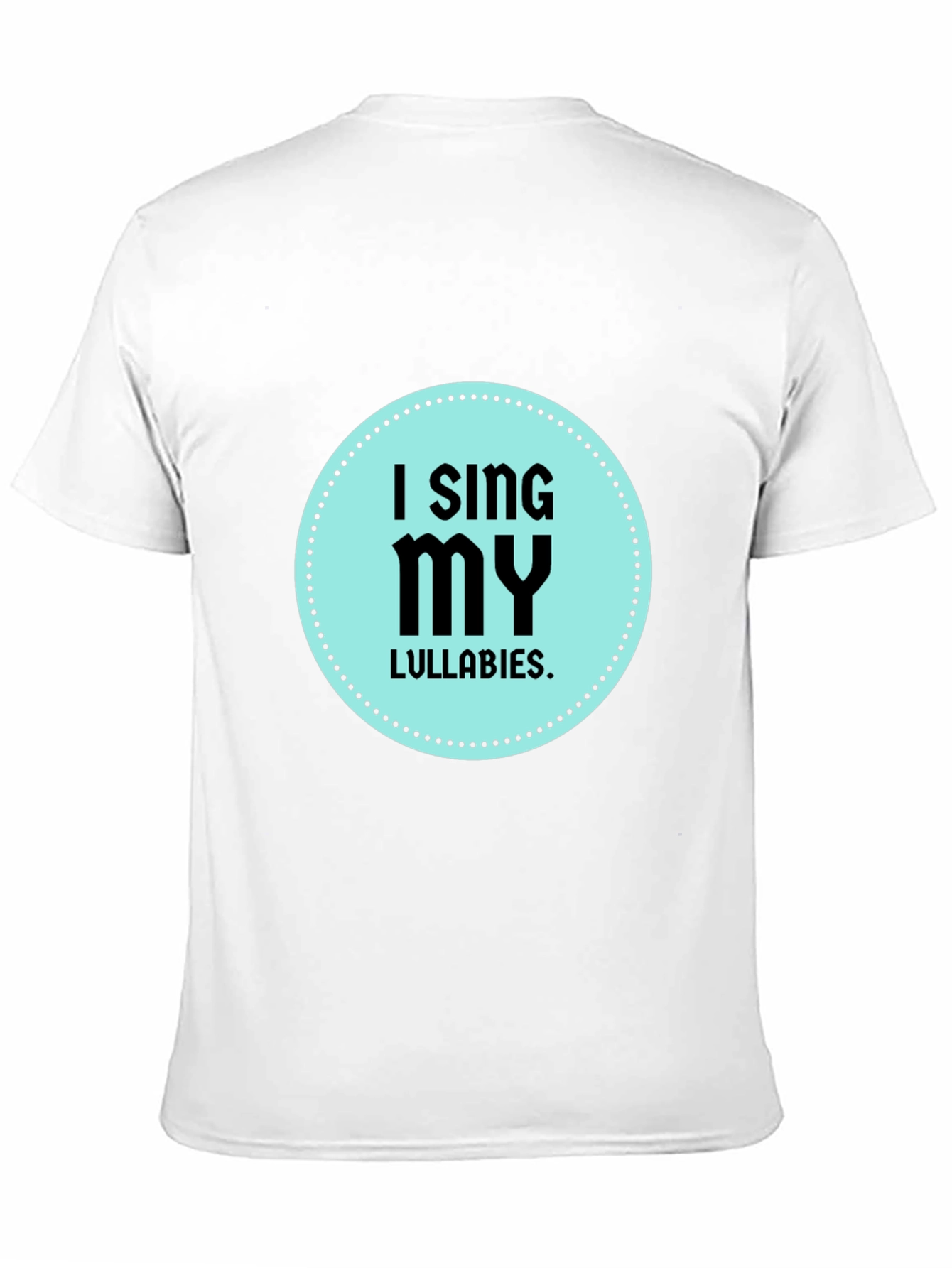 I Sing My Lullabies Graphic Tee