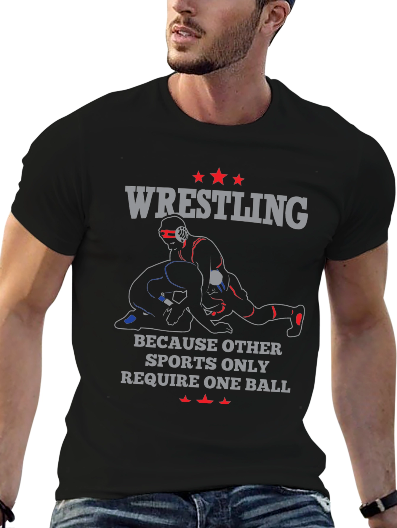 Wrestling T-Shirt - Funny Sports Tee