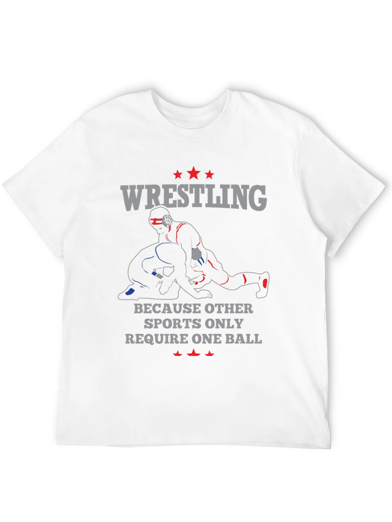 Wrestling T-Shirt - Funny Sports Tee