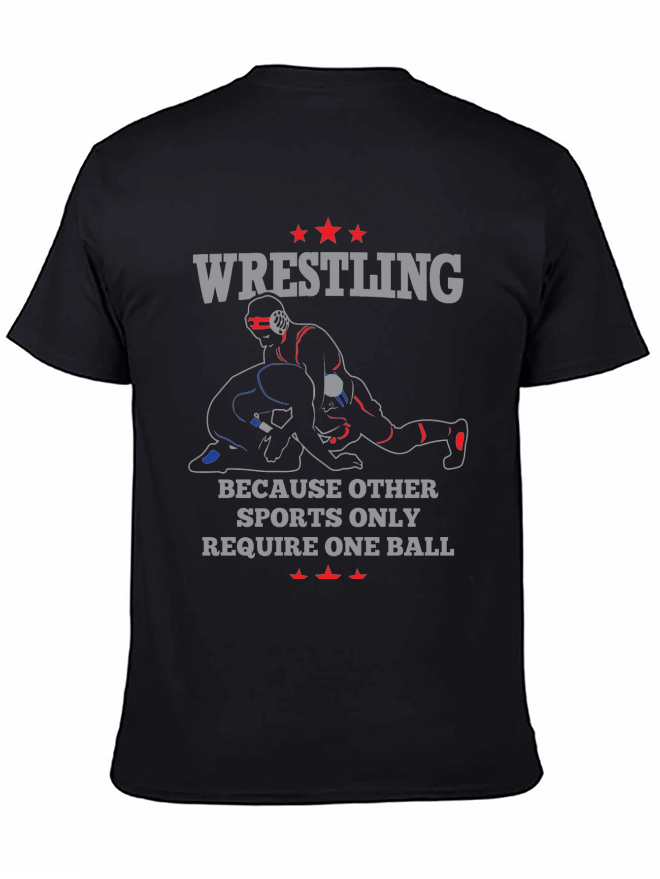 Wrestling T-Shirt - Funny Sports Tee