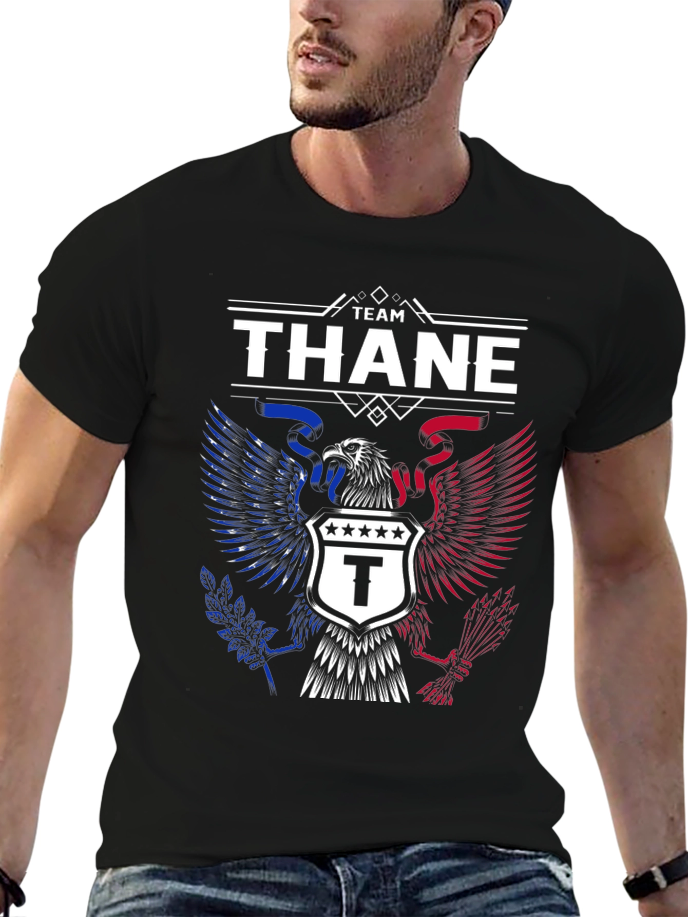 Team Thane Patriotic Eagle T-Shirt