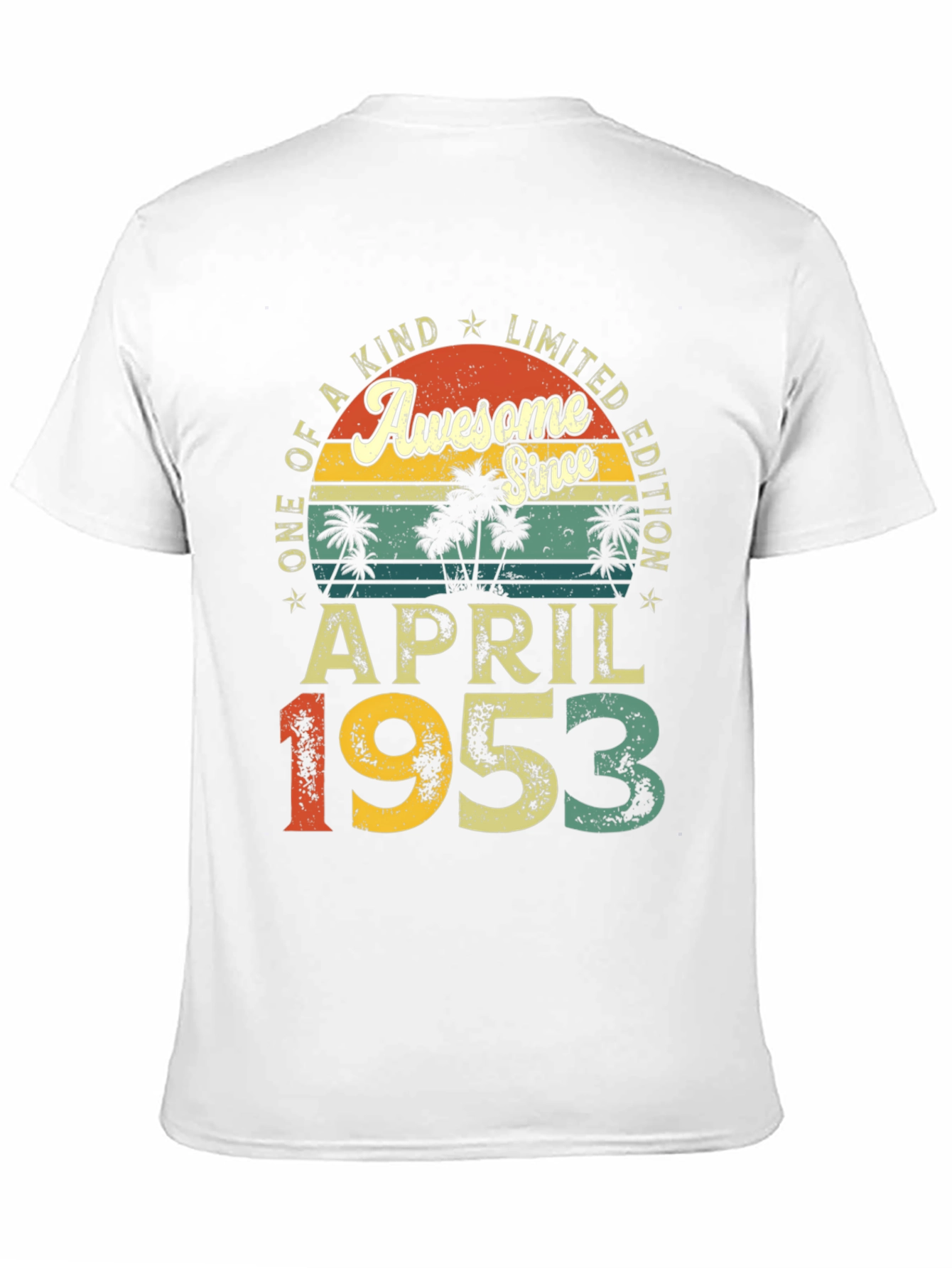 Awesome Since April 1953 T-Shirt