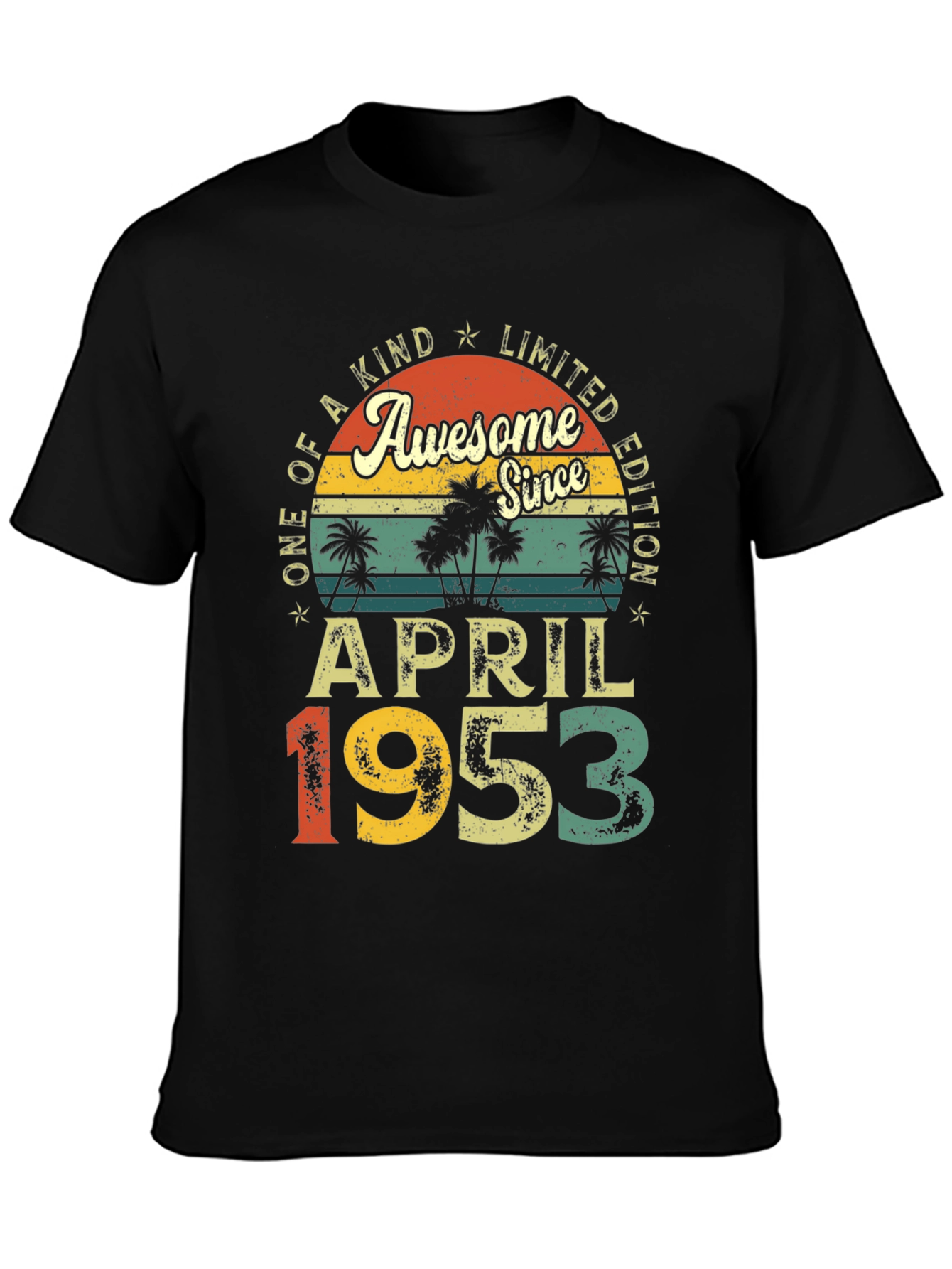Awesome Since April 1953 T-Shirt