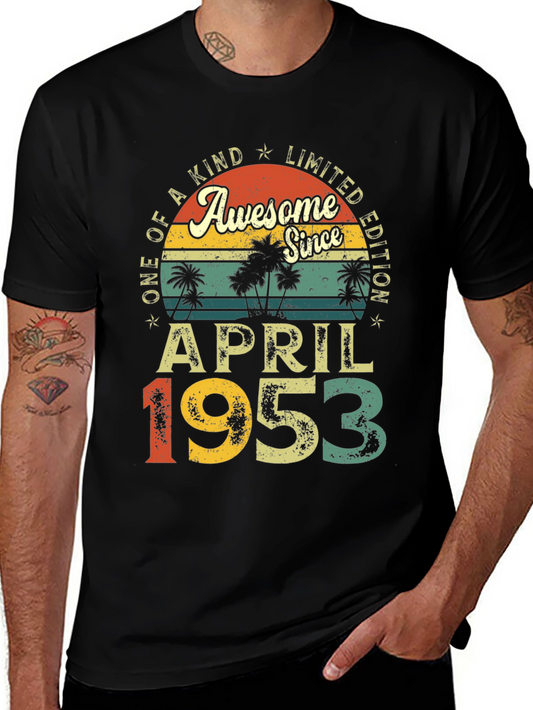 Awesome Since April 1953 T-Shirt