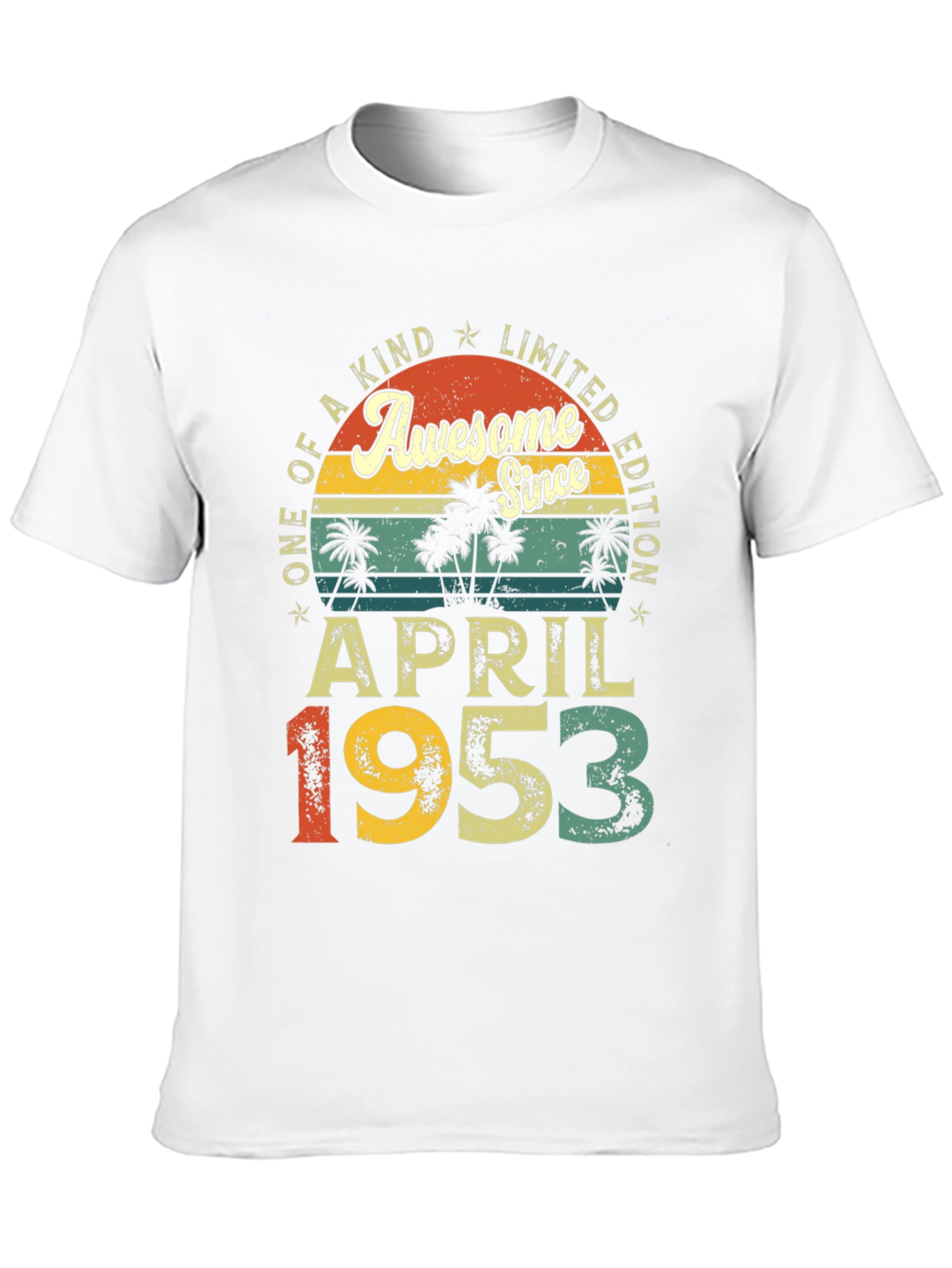 Awesome Since April 1953 T-Shirt