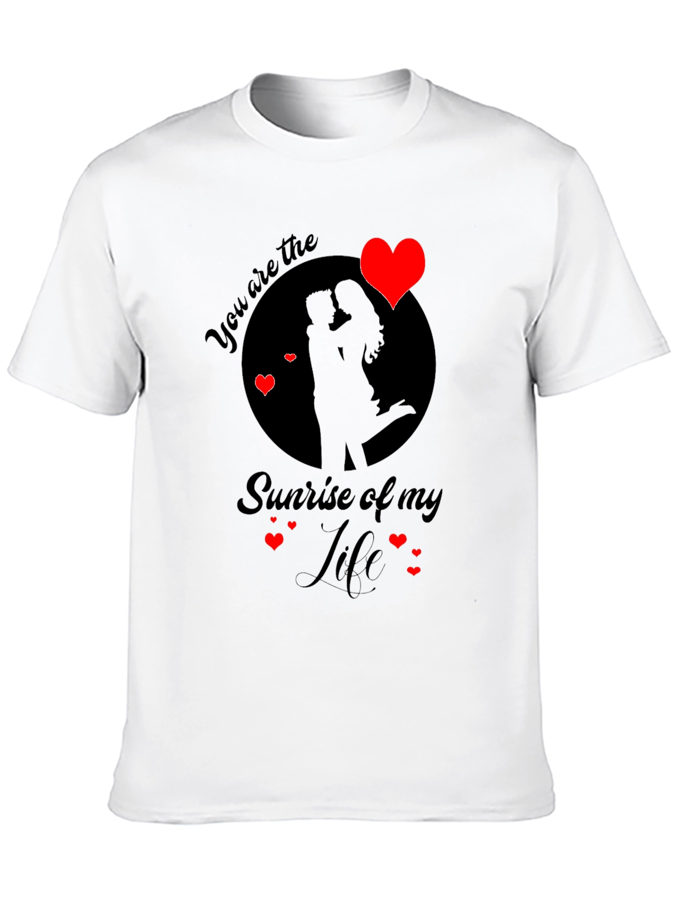 Romantic Love Story T-Shirt
