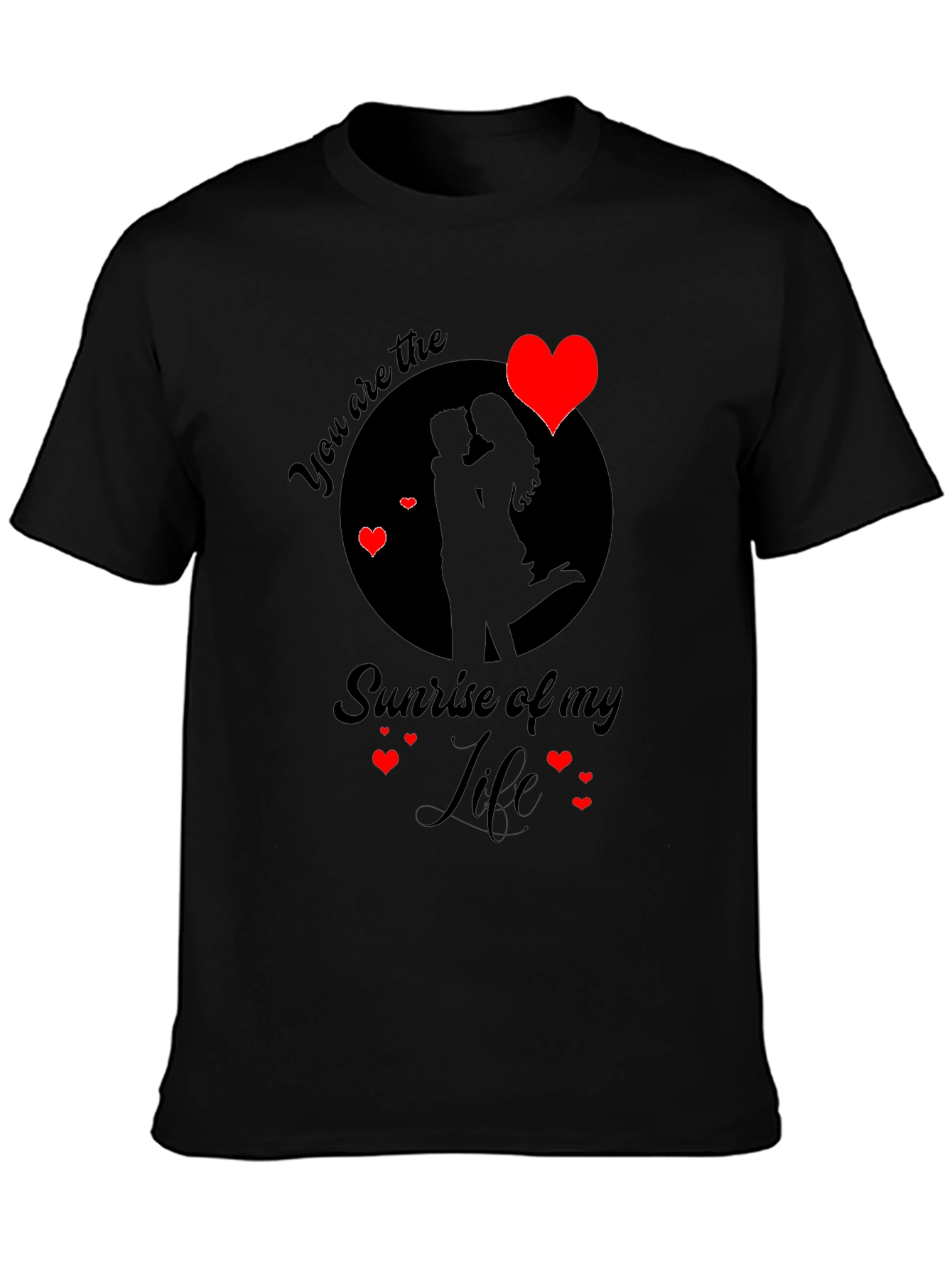 Romantic Love Story T-Shirt