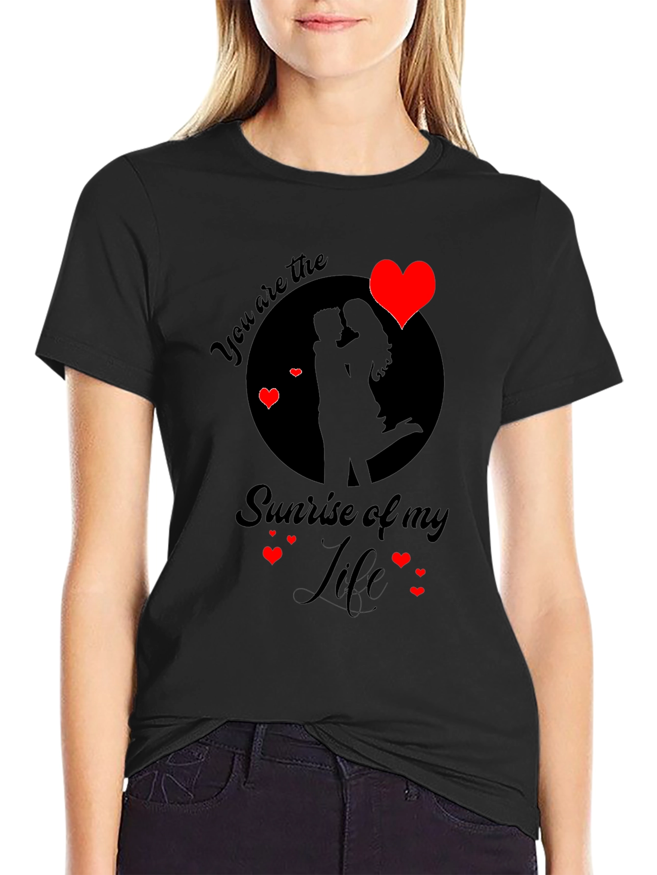Romantic Love Story T-Shirt