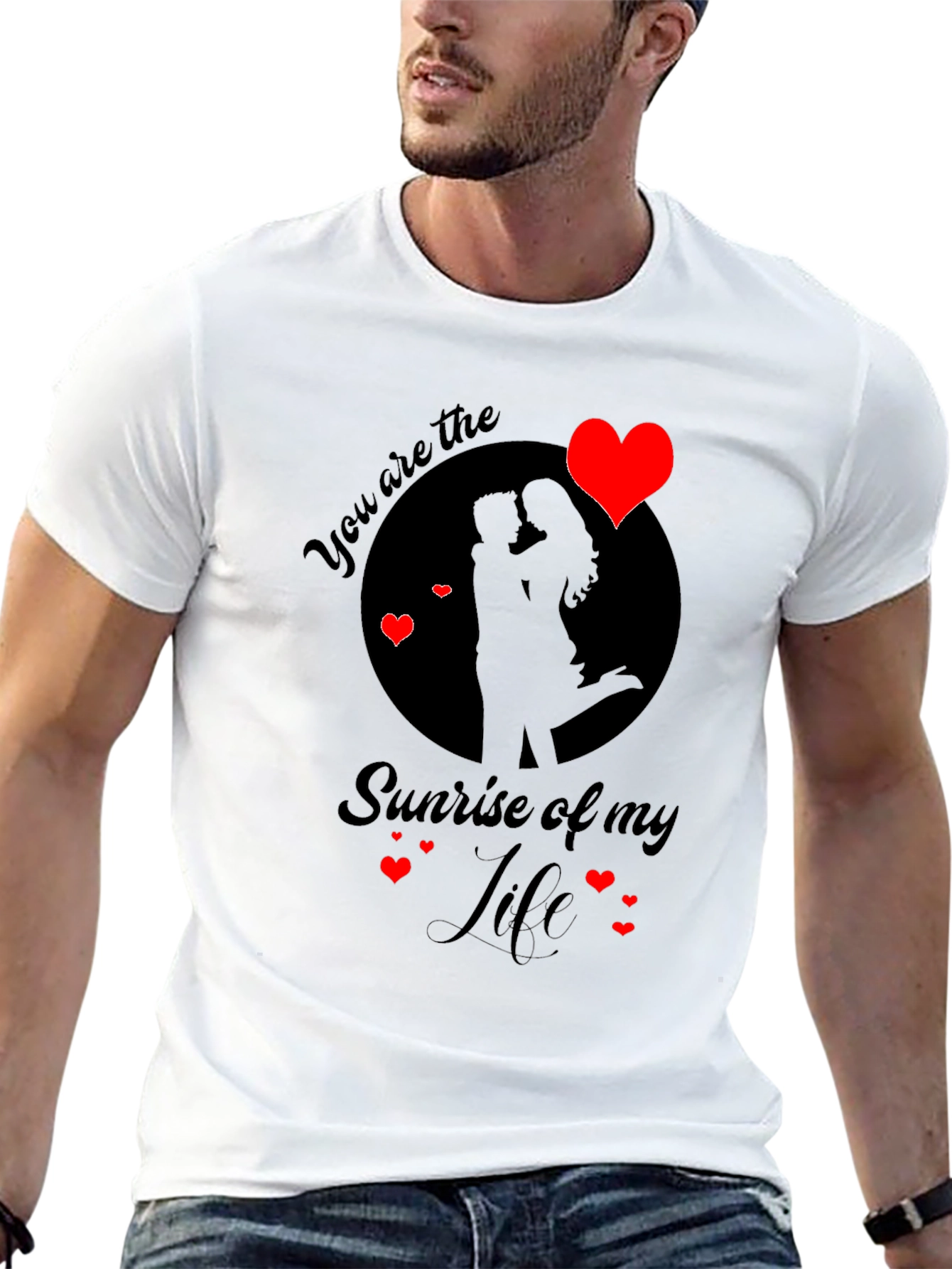Romantic Love Story T-Shirt
