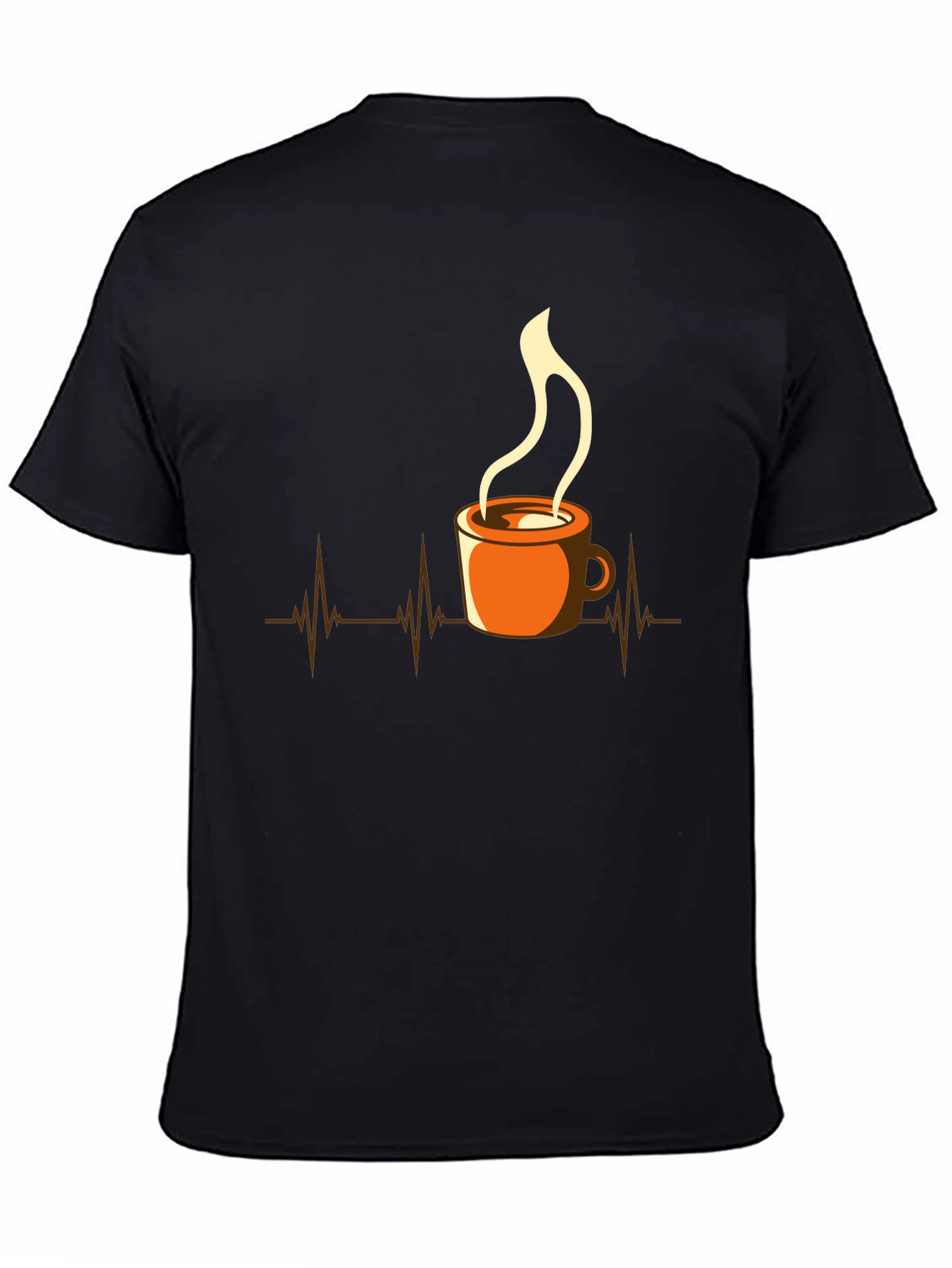 Coffee Lovers Heartbeat Tee