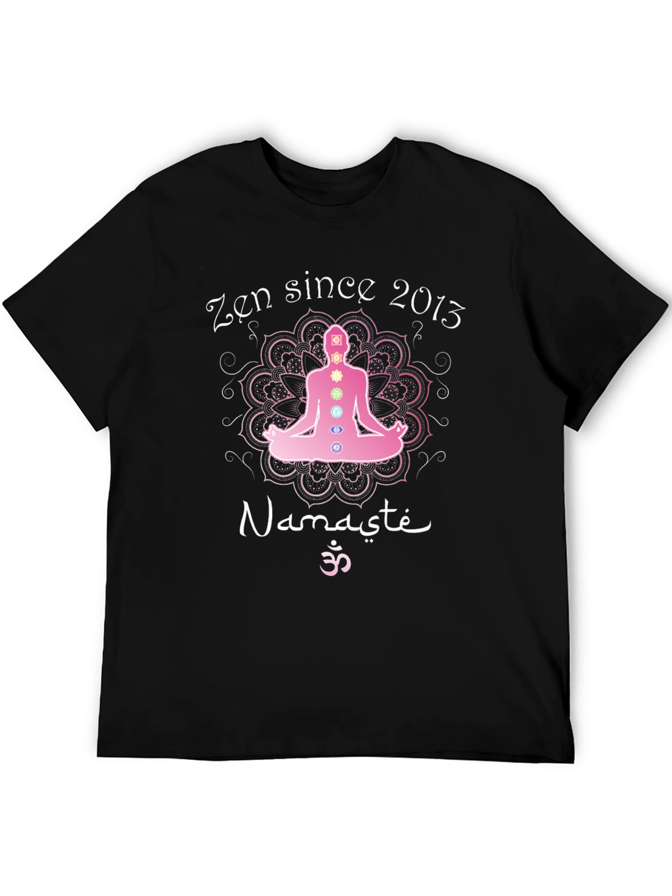 Zen Since 2013 Namaste T-Shirt