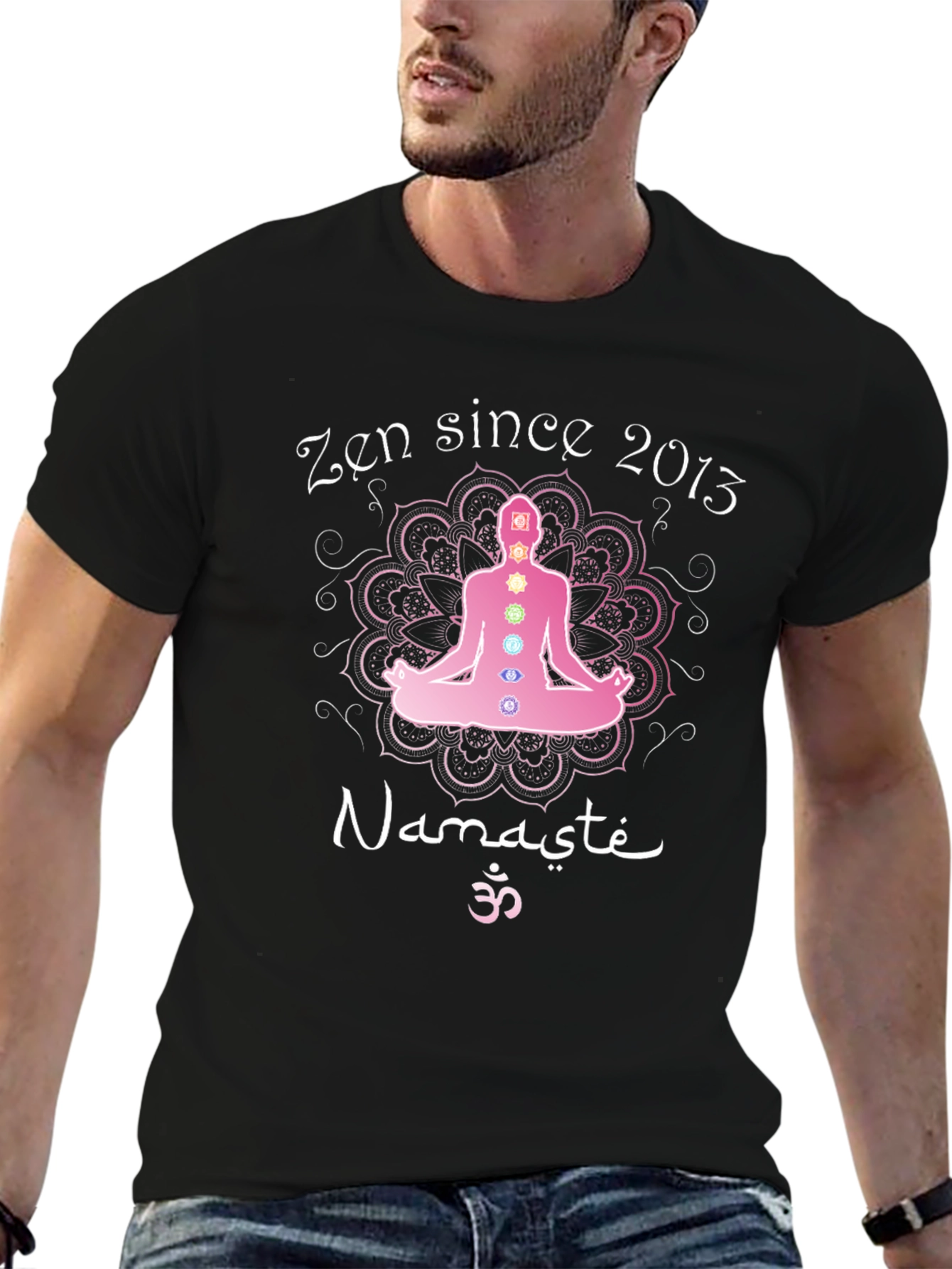 Zen Since 2013 Namaste T-Shirt