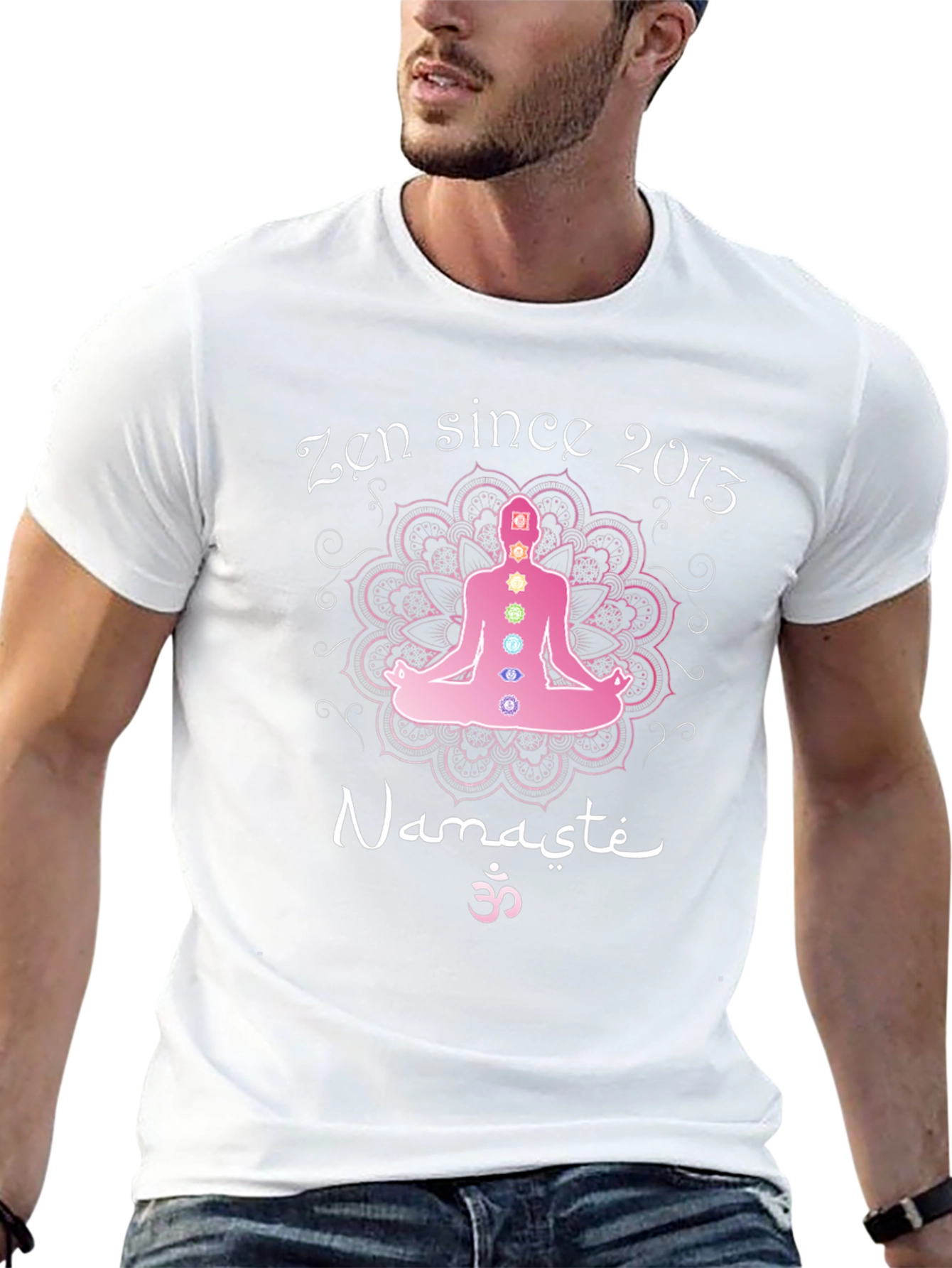 Zen Since 2013 Namaste T-Shirt