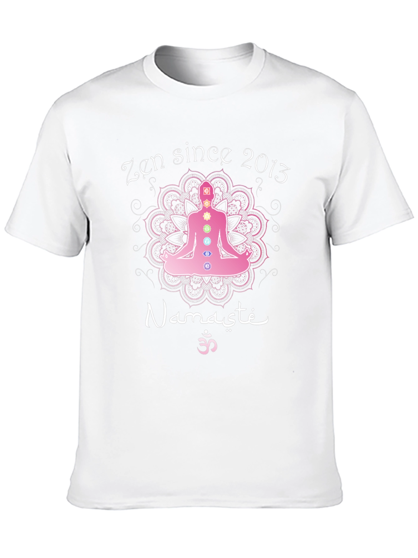Zen Since 2013 Namaste T-Shirt
