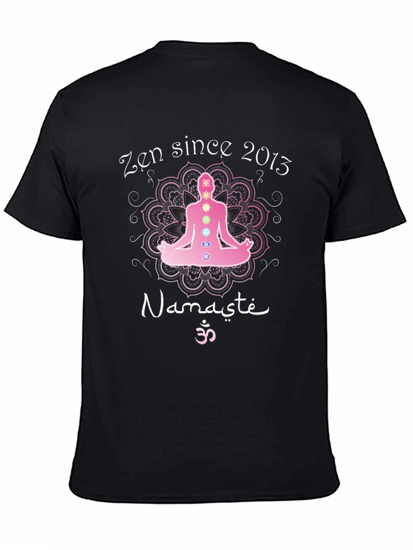 Zen Since 2013 Namaste T-Shirt