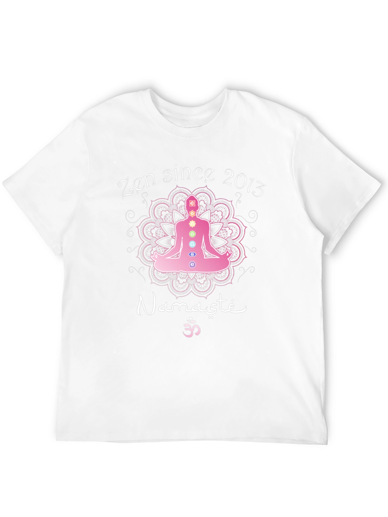 Zen Since 2013 Namaste T-Shirt