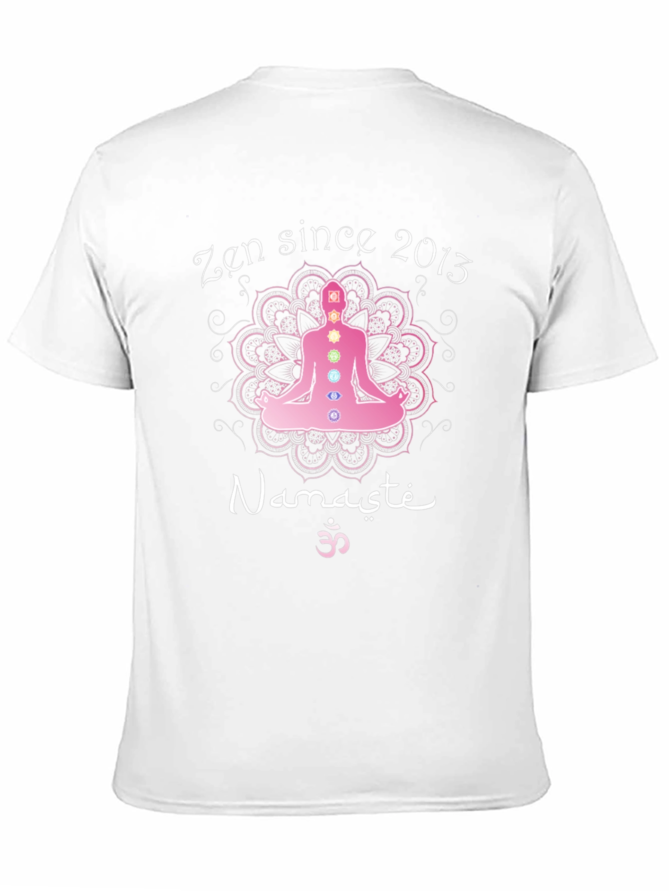 Zen Since 2013 Namaste T-Shirt