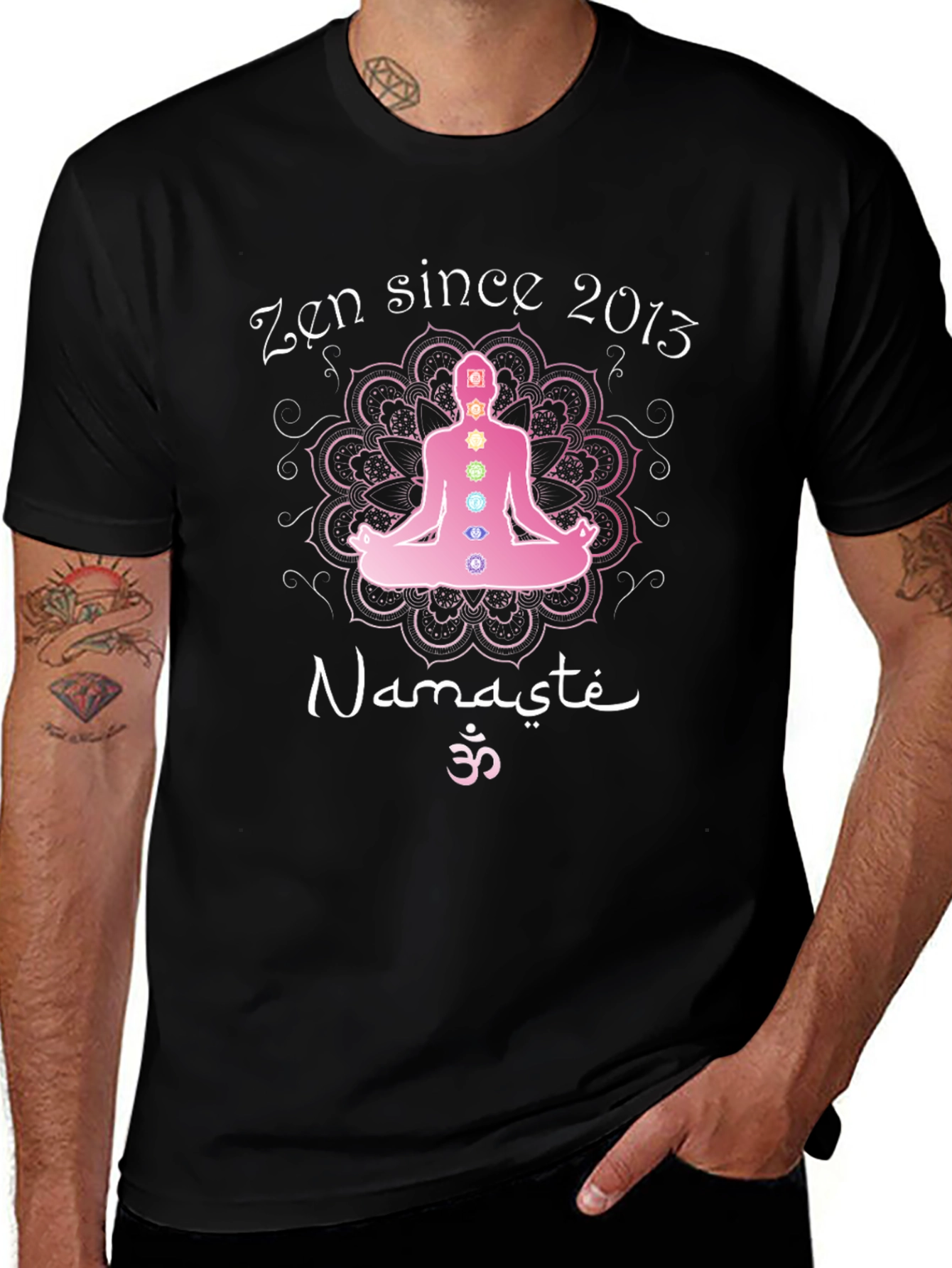 Zen Since 2013 Namaste T-Shirt