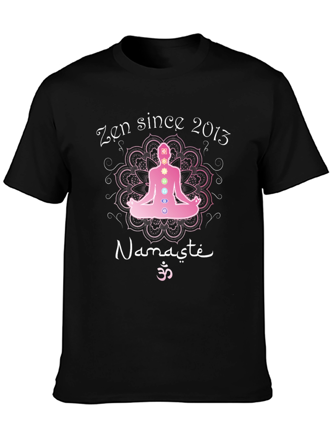 Zen Since 2013 Namaste T-Shirt