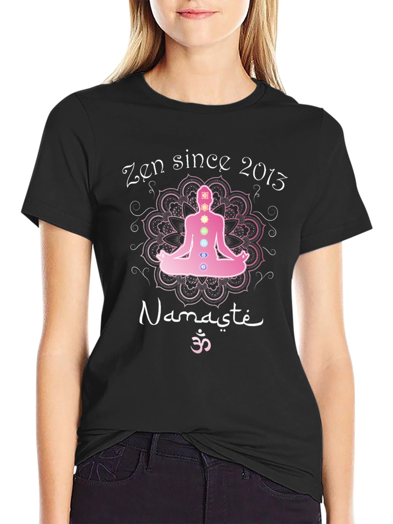 Zen Since 2013 Namaste T-Shirt