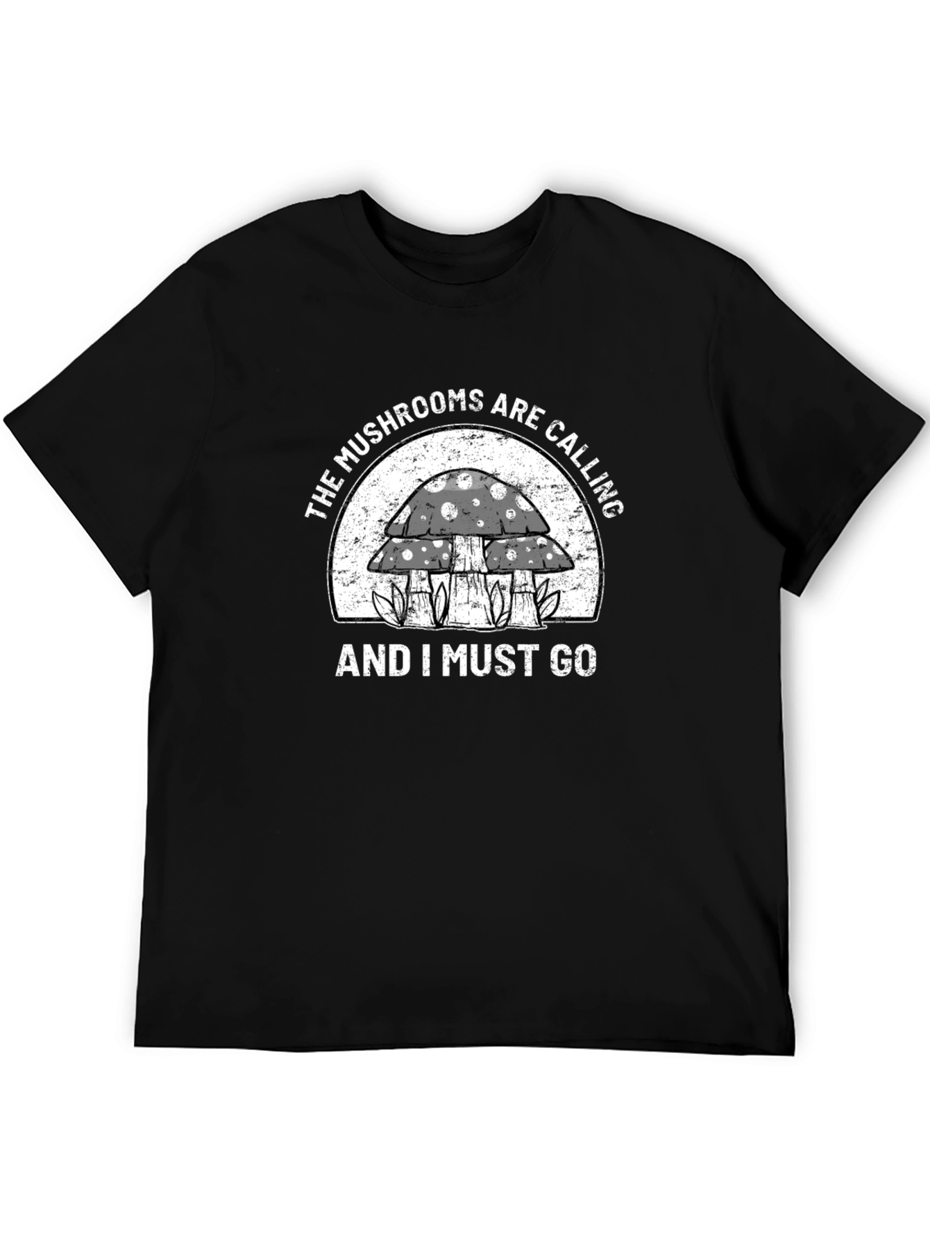 Mushroom Calling T-Shirt