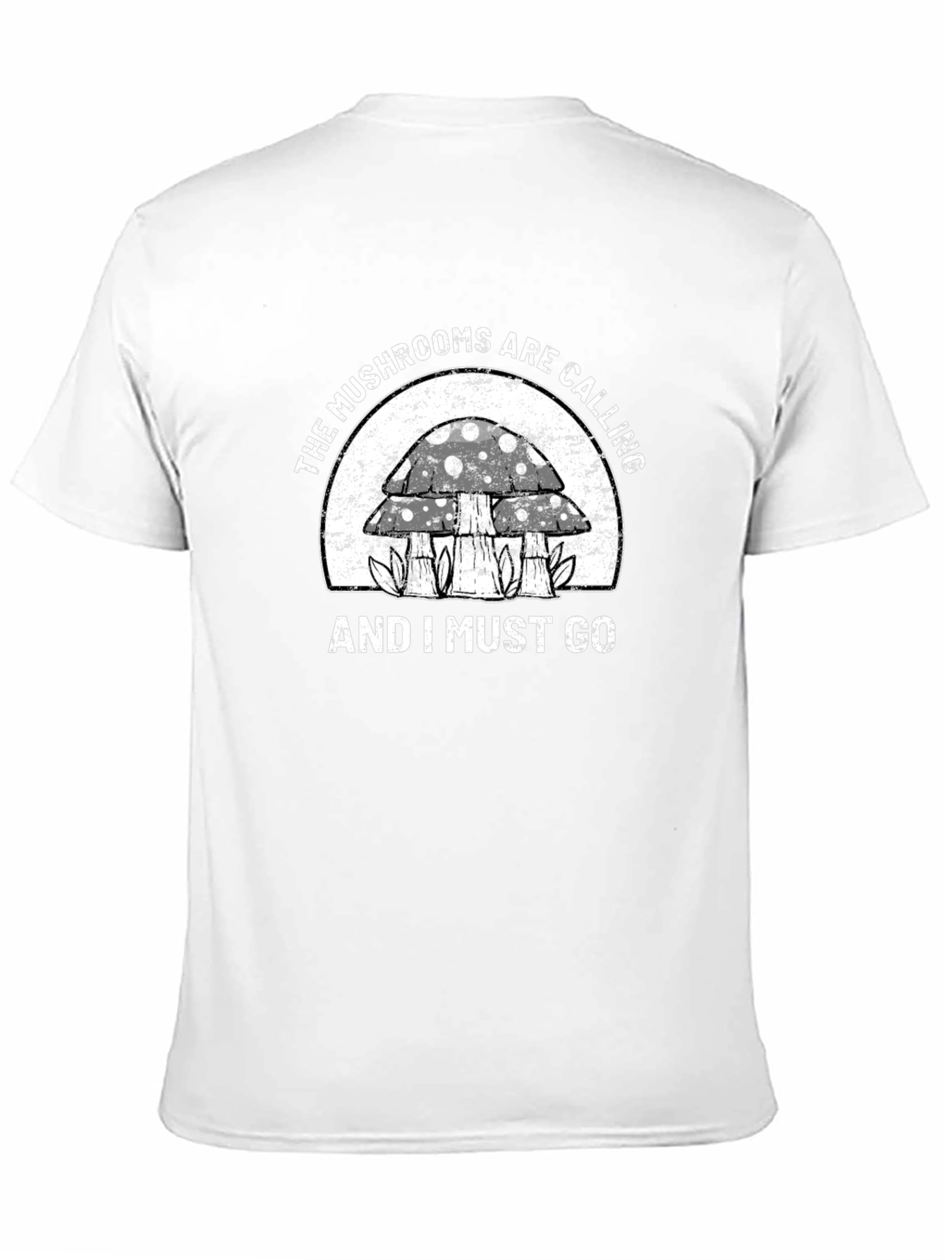 Mushroom Calling T-Shirt