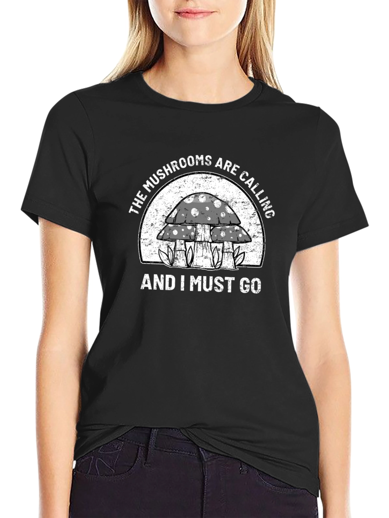 Mushroom Calling T-Shirt
