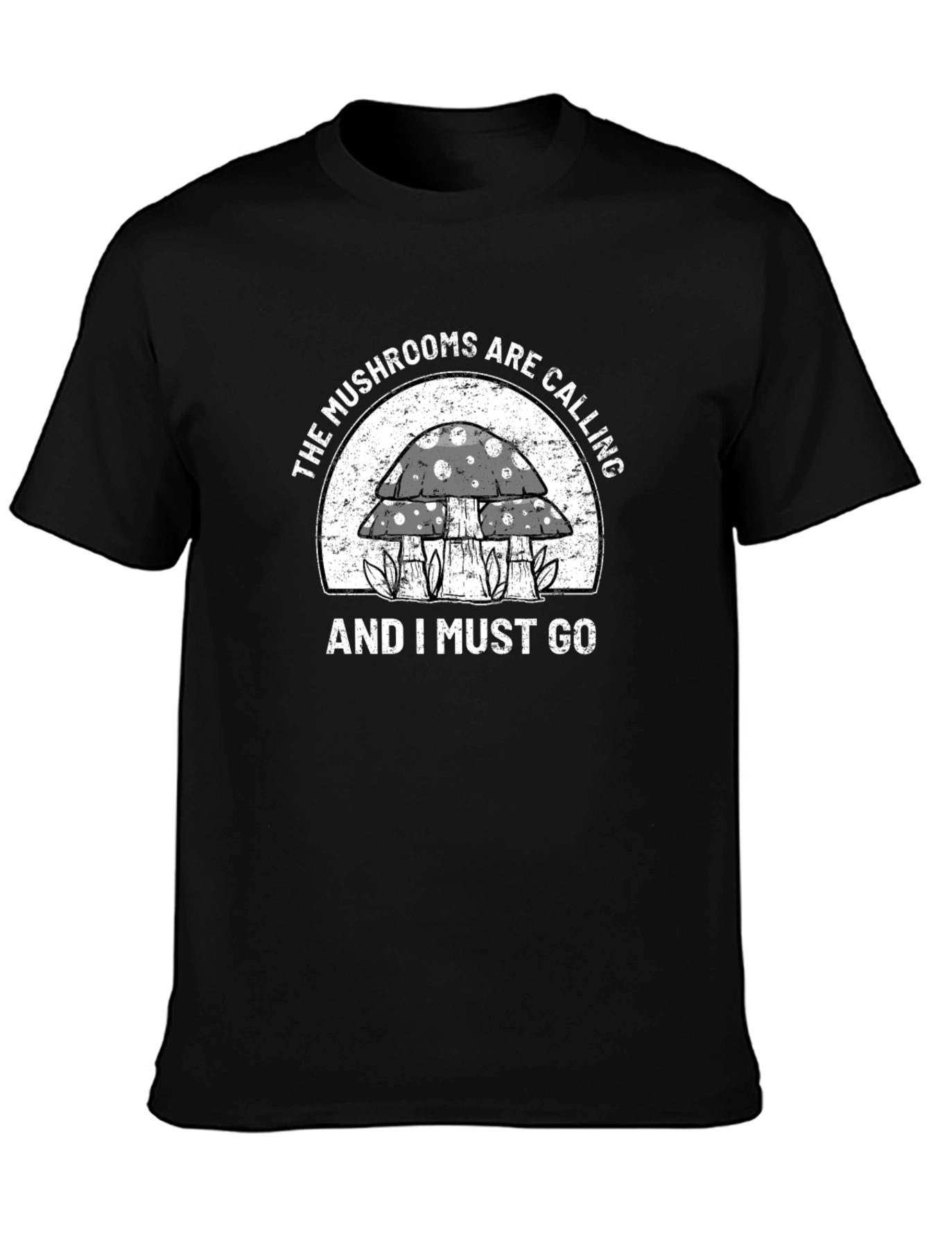 Mushroom Calling T-Shirt