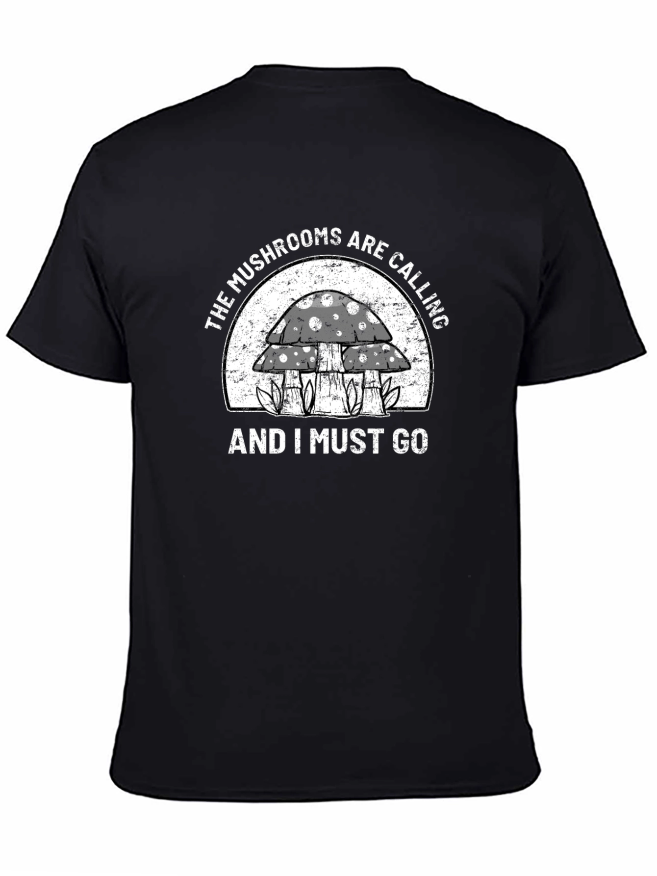 Mushroom Calling T-Shirt