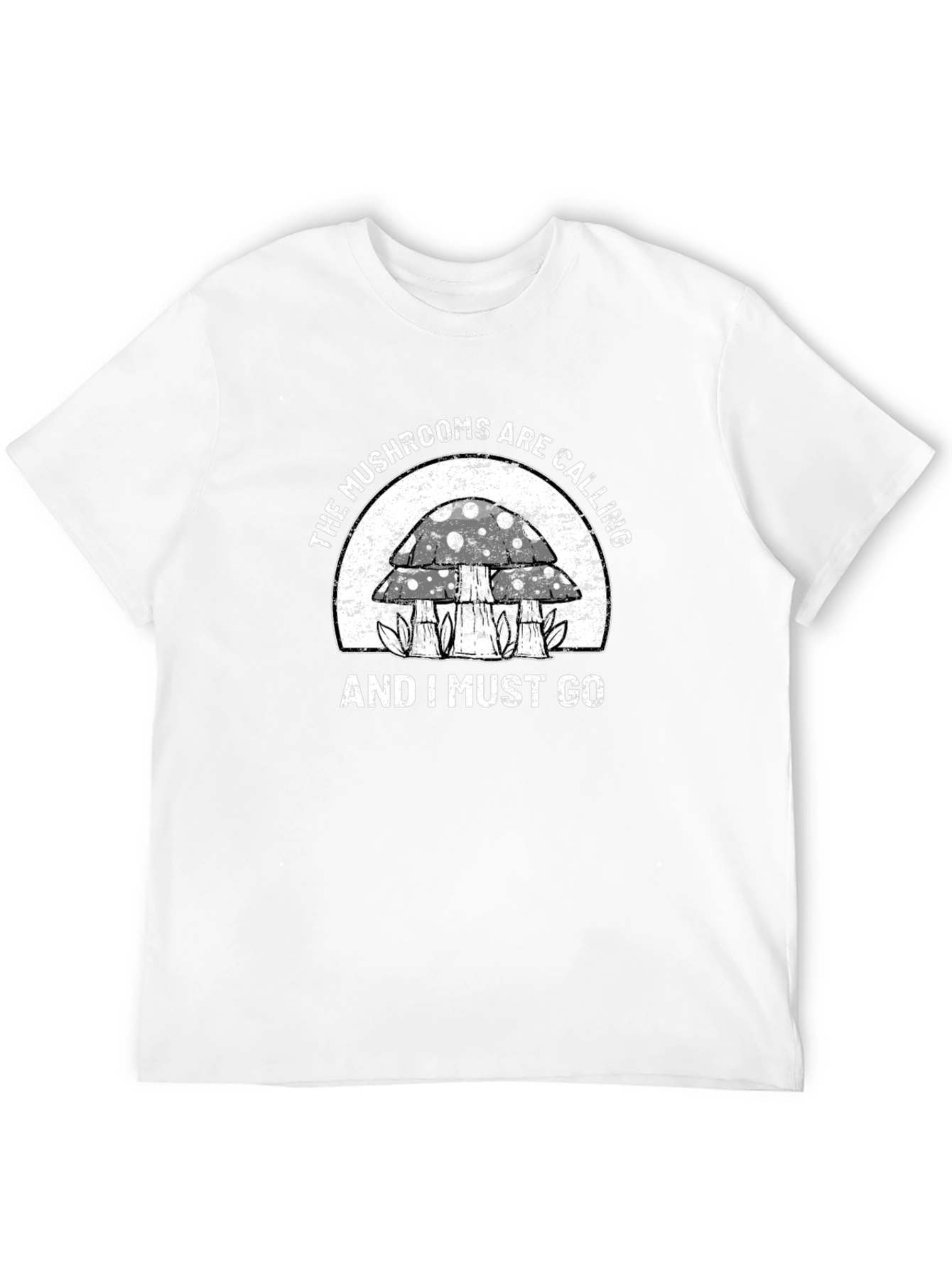 Mushroom Calling T-Shirt