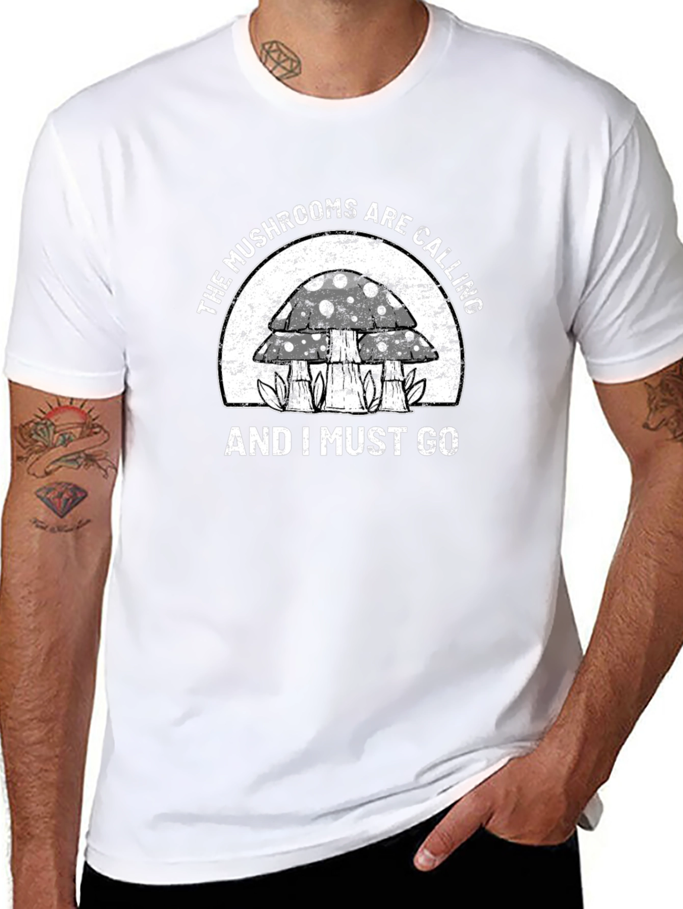 Mushroom Calling T-Shirt