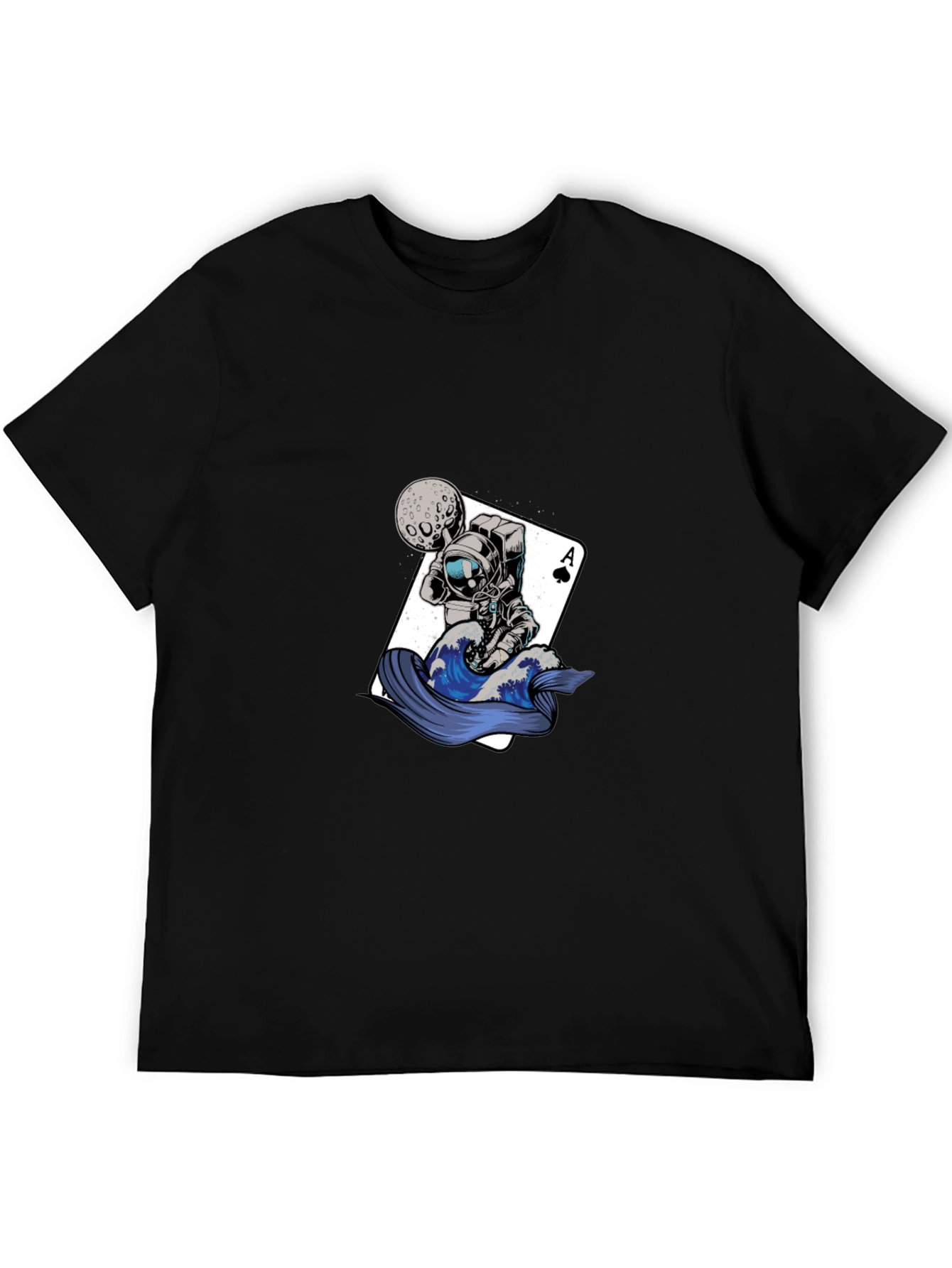 Ace Astronaut Graphic T-Shirt
