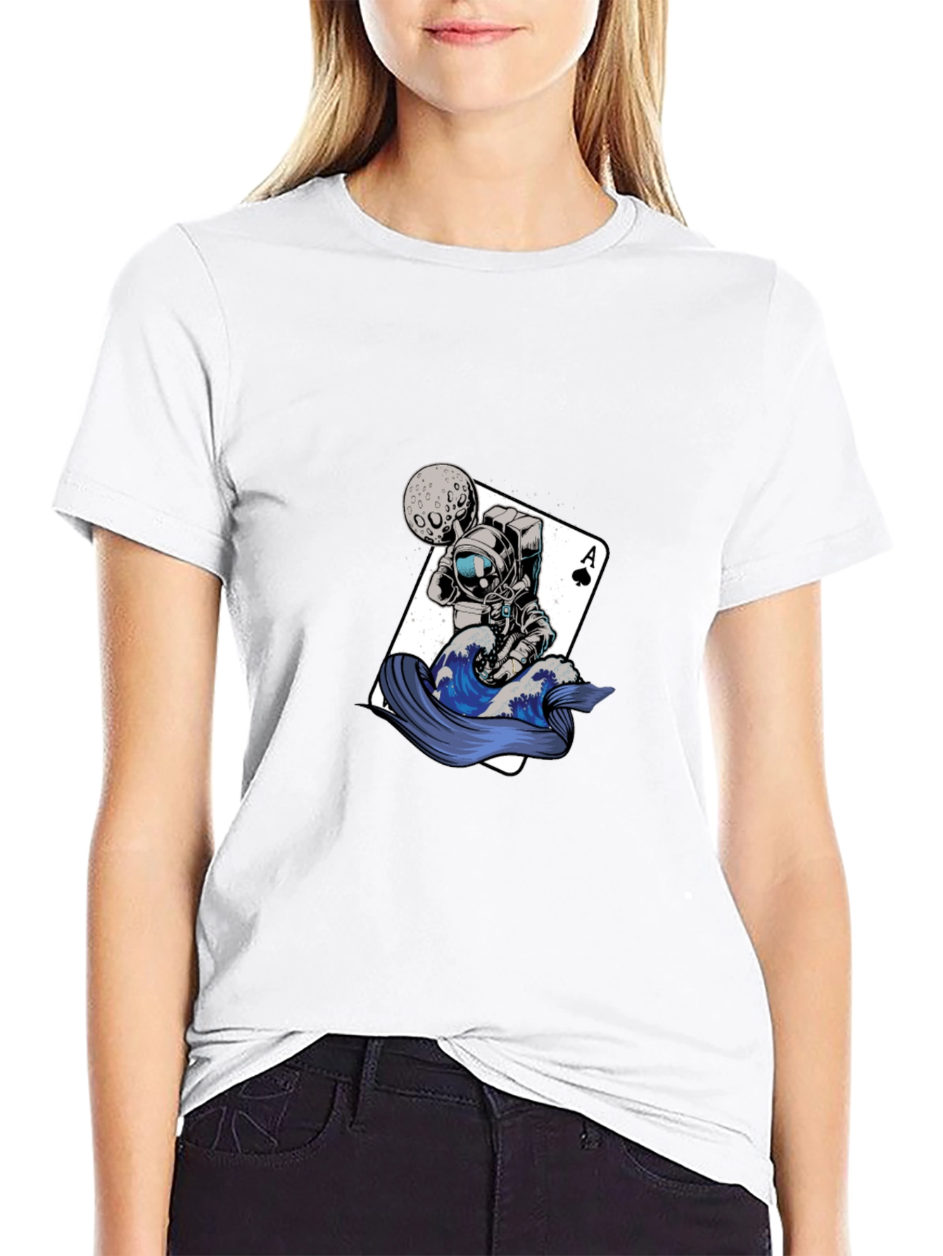 Ace Astronaut Graphic T-Shirt