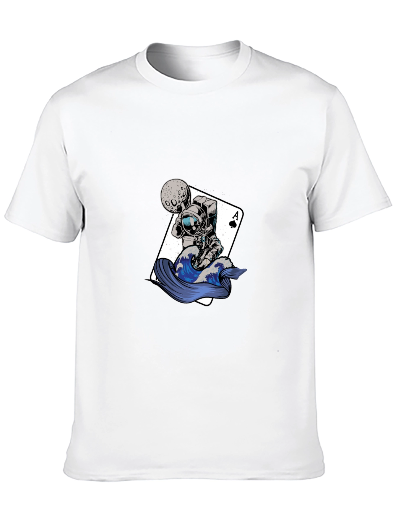 Ace Astronaut Graphic T-Shirt