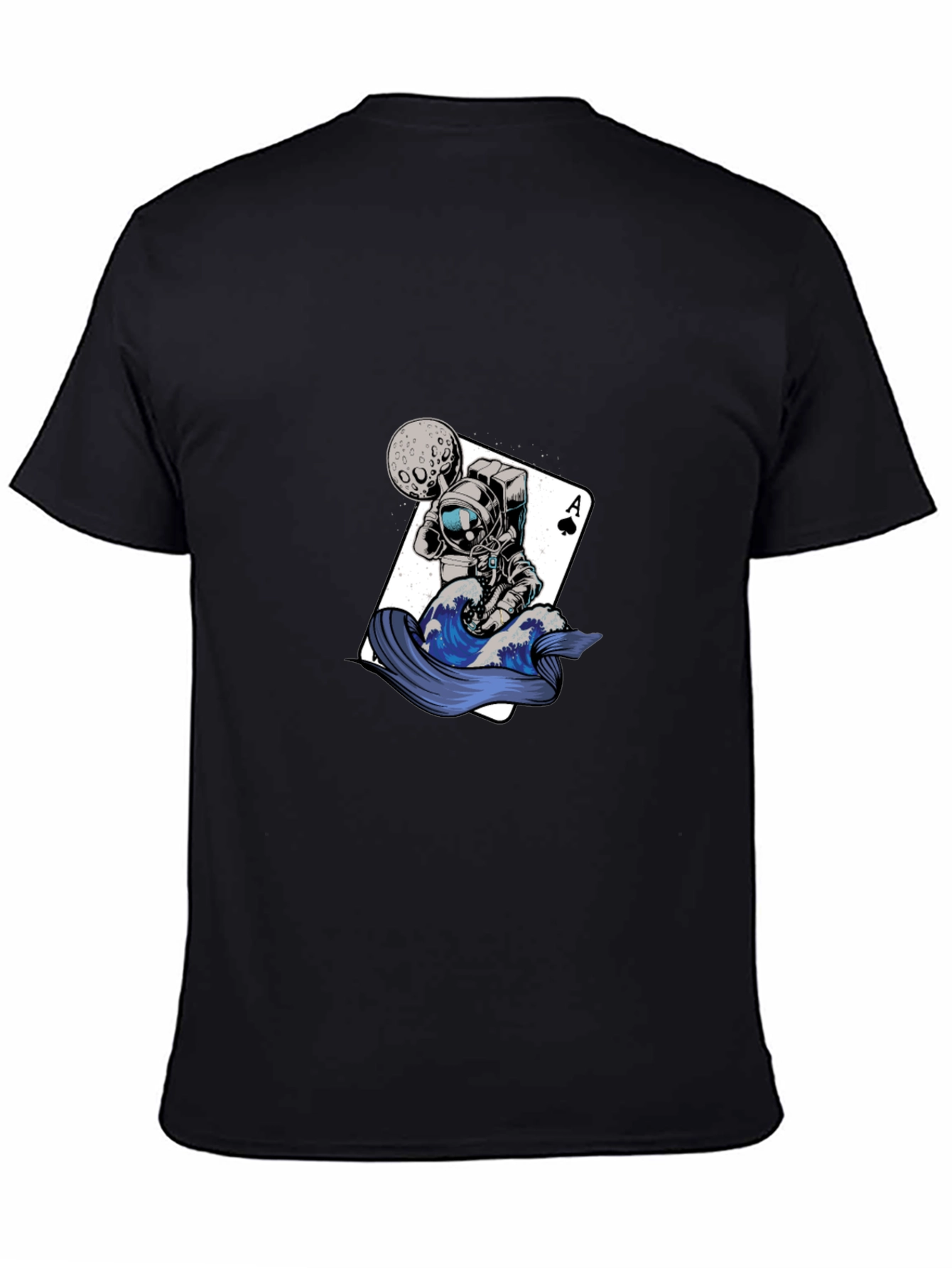 Ace Astronaut Graphic T-Shirt