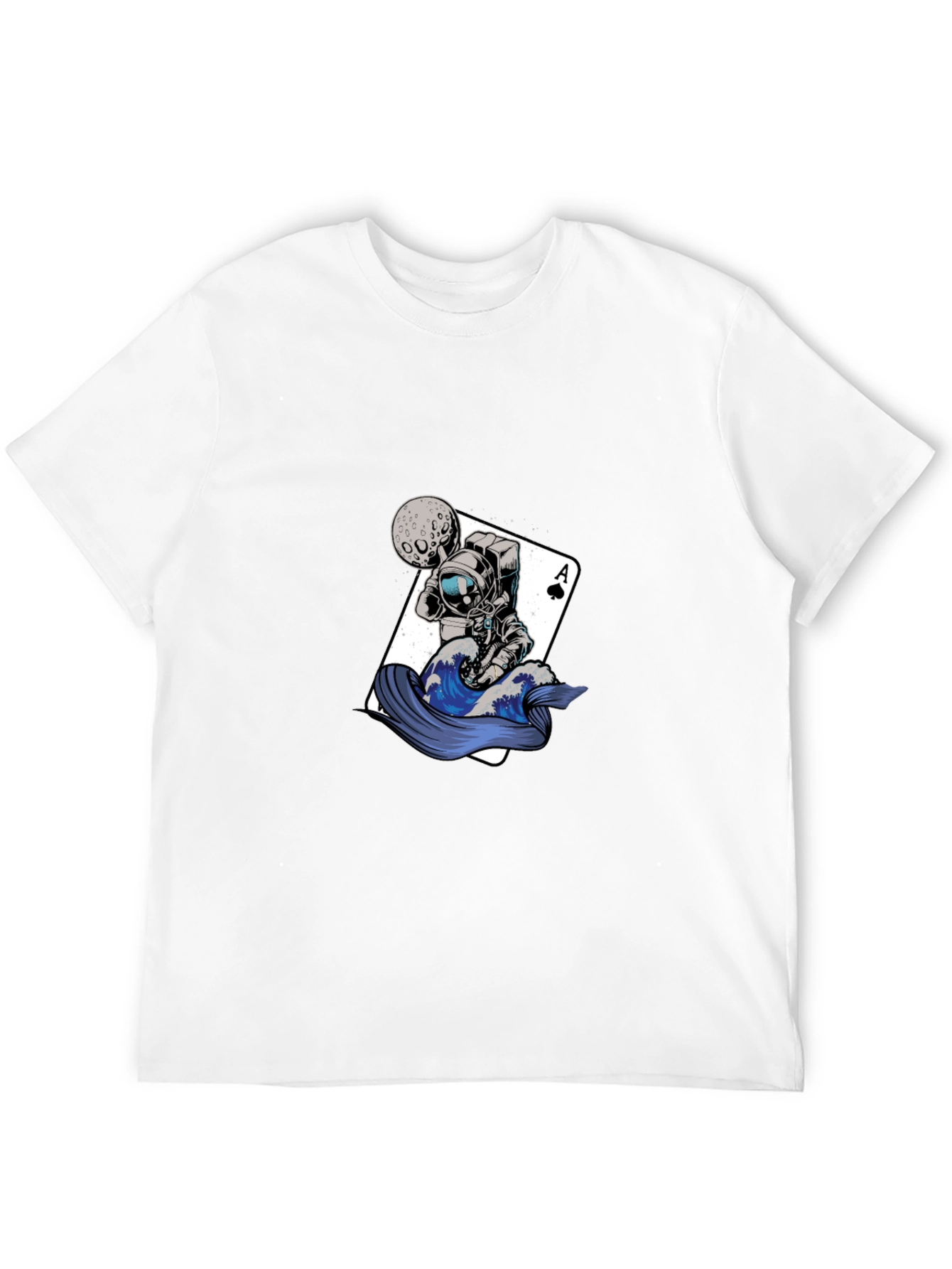 Ace Astronaut Graphic T-Shirt