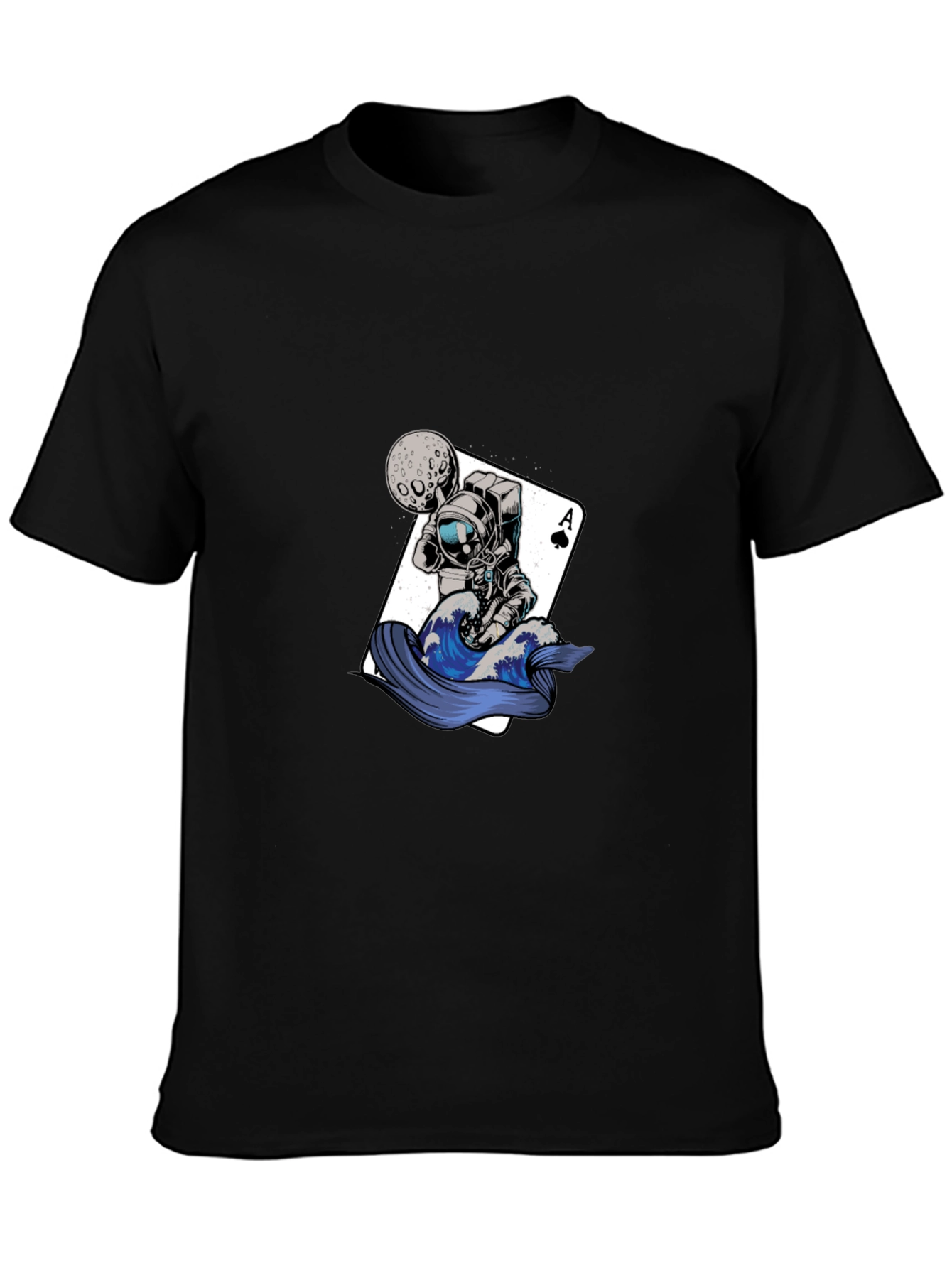 Ace Astronaut Graphic T-Shirt